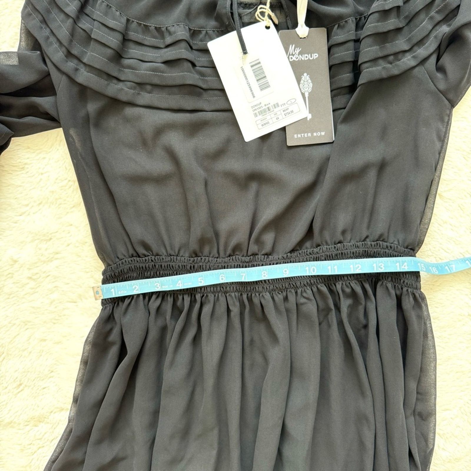 Dondup NWT! DONDUP Women Dress, Size L, MSRP.734$ Size L / US 10 / IT 46 - 8 Thumbnail