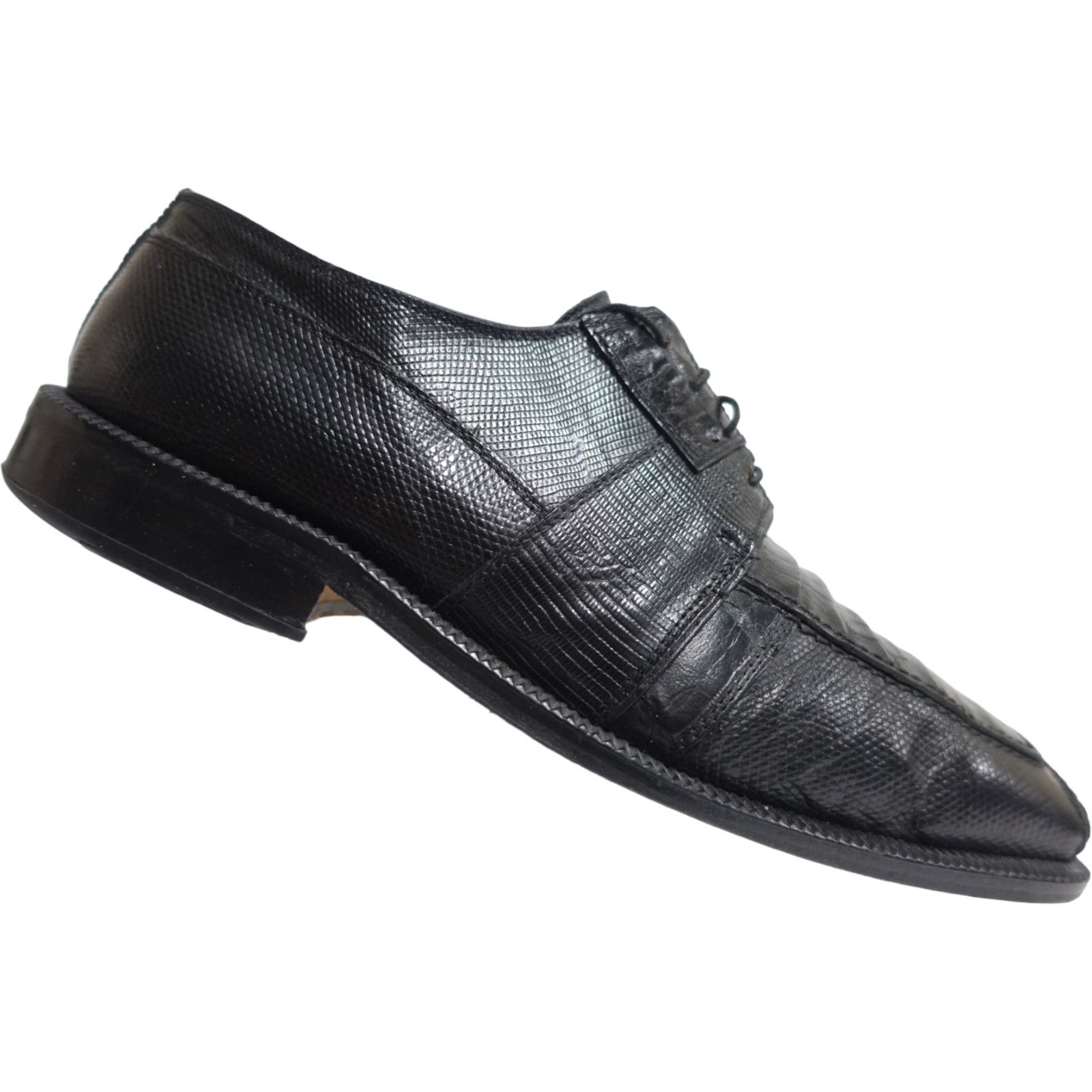 David Eden DAVID EDEN Genuine Crocodile Black Square Dress  display picture 1