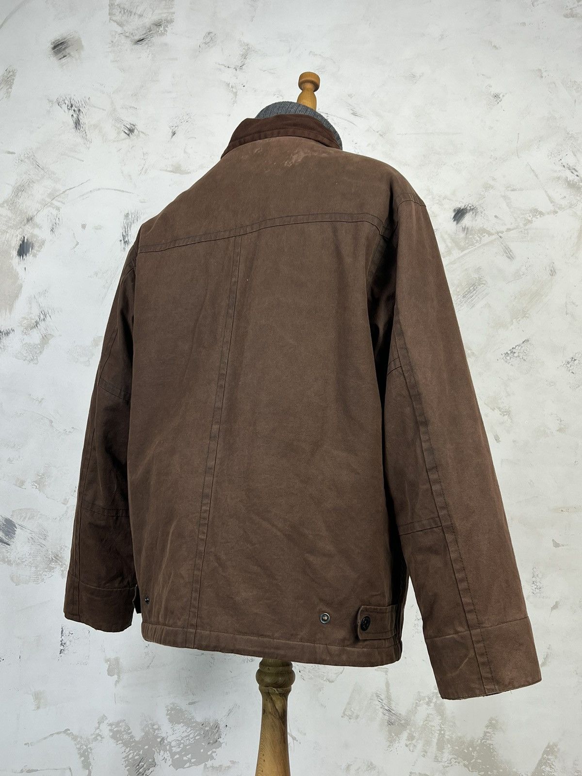 NEXT Vintage Next Waxed Field Jacket Size M Size US M / EU 48-50 / 2 - 8 Thumbnail