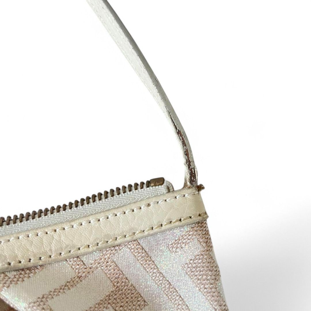 Fendi Fendi - Zucca One Shoulder Bag Handbag Charm Mini Size ONE SIZE - 3 Thumbnail