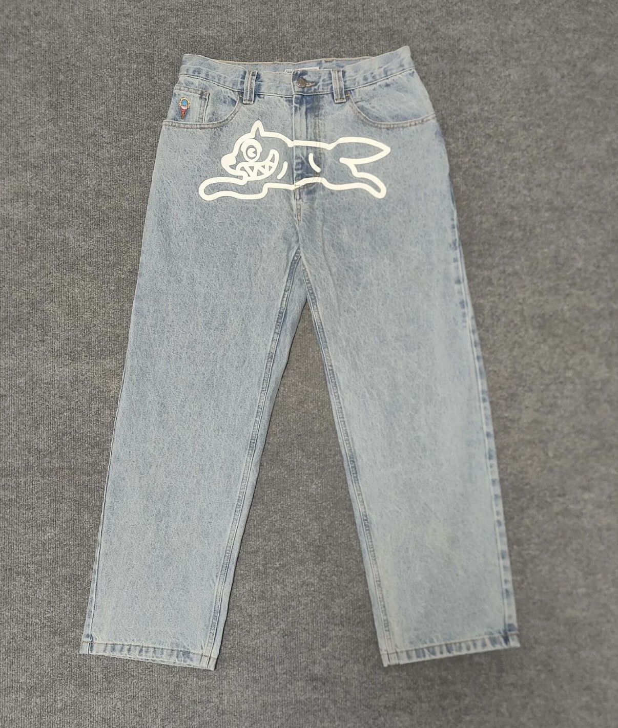 Washed jeans by Billionaire Boys Club