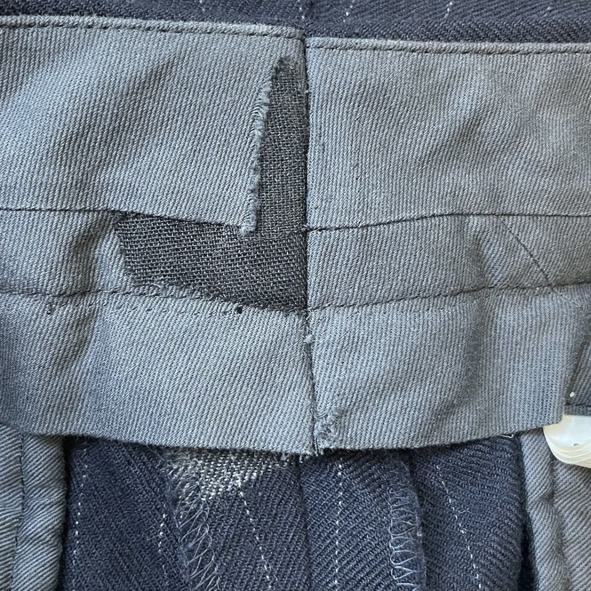 Comme des Garcons Comme des Garçons 2003 Wool Patchwork Trousers EK-P019 Japan Size 31" - 6 Thumbnail