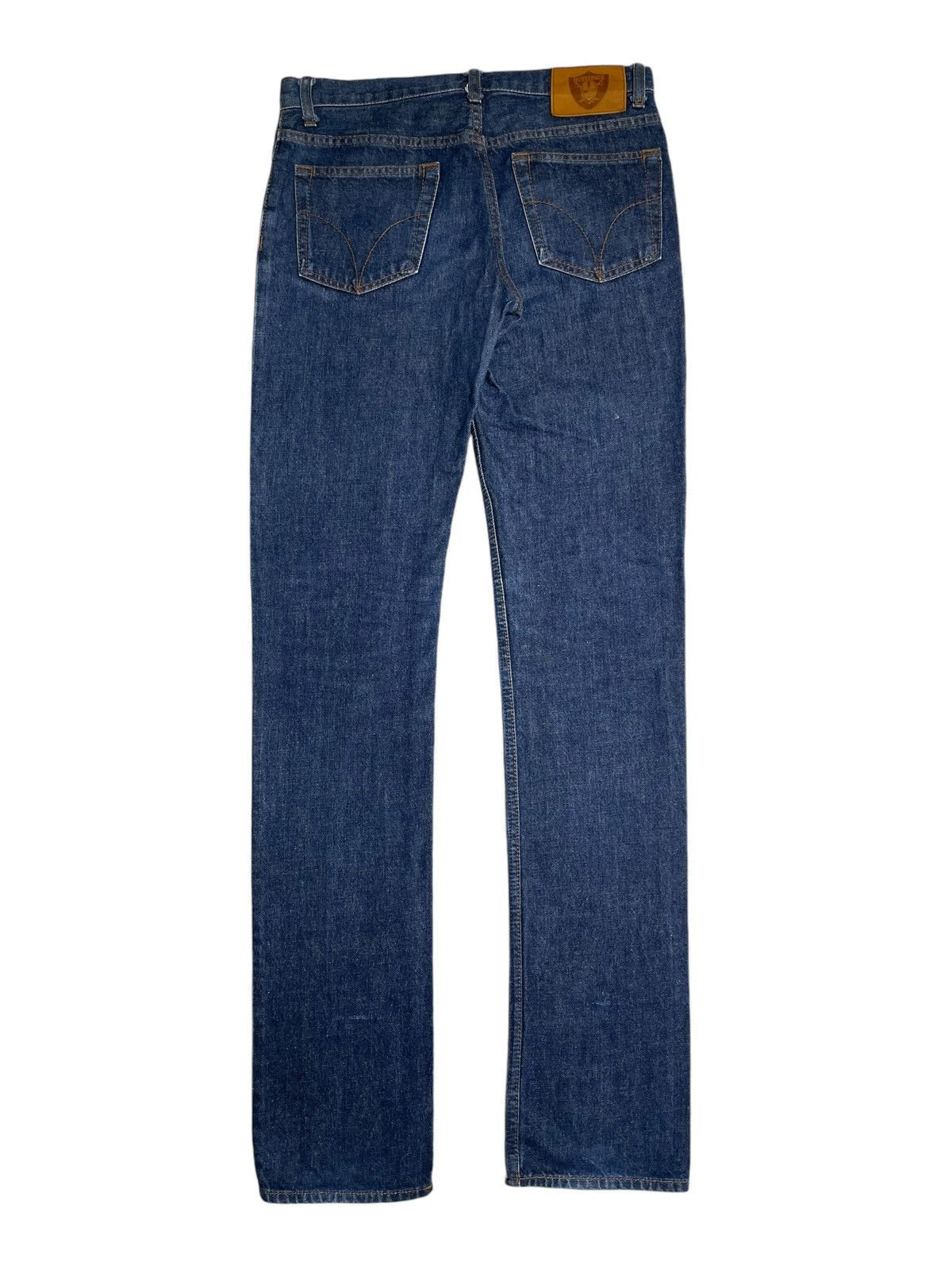 Hedi Slimane 🇯🇵 Rare Hysteric Glamour x Raiders Skinny Jeans Size 30" / US 8 / IT 44 - 17 Thumbnail