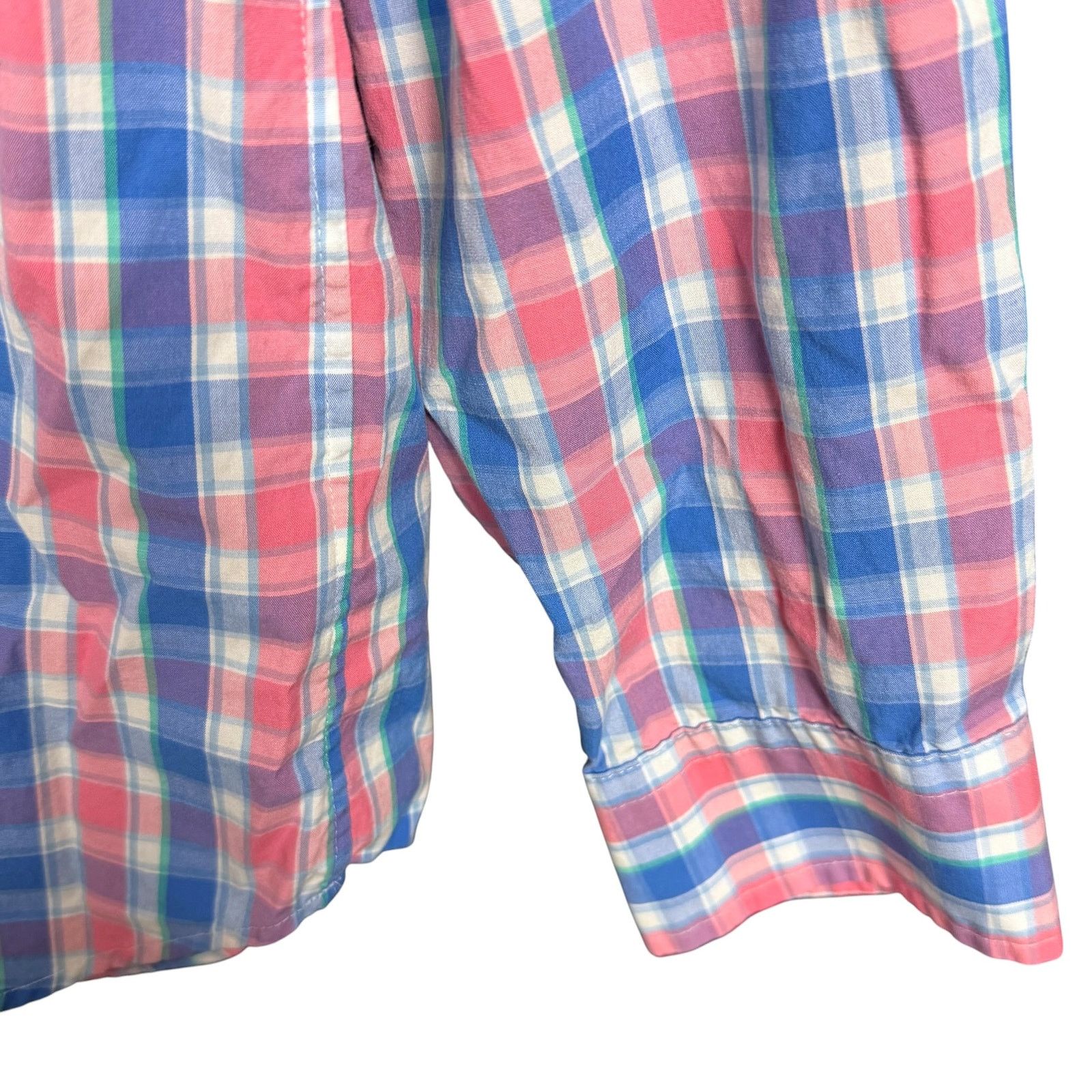 Vineyard Vines Vineyard Vines Gingham Men's Large Button Down Preppy Shirt Size US L / EU 52-54 / 3 - 4 Thumbnail