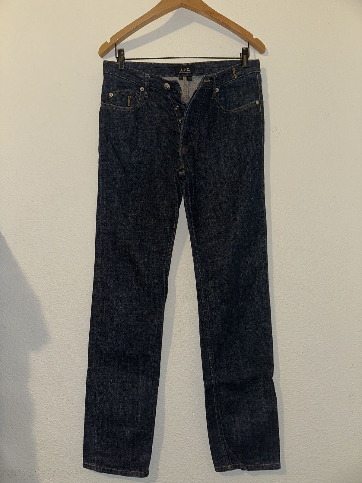 A.P.C. APC RUE DE FLEURUS PARIS 30 Size US 30 / EU 46 - 1 Thumbnail