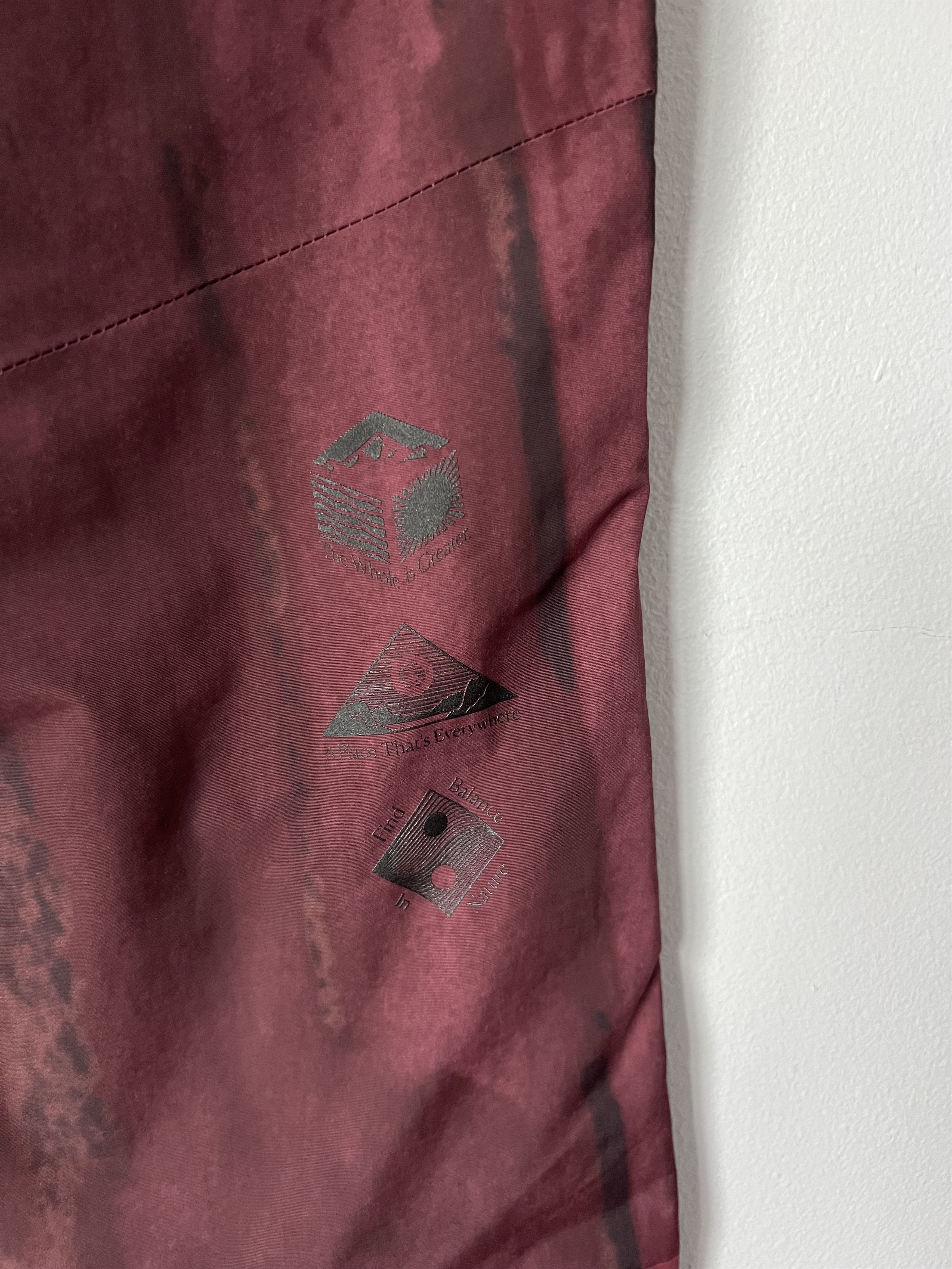 Columbia × Madhappy Madhappy Columbia Snow Pants in Maroon Size US 30 / EU 46 - 7 Thumbnail