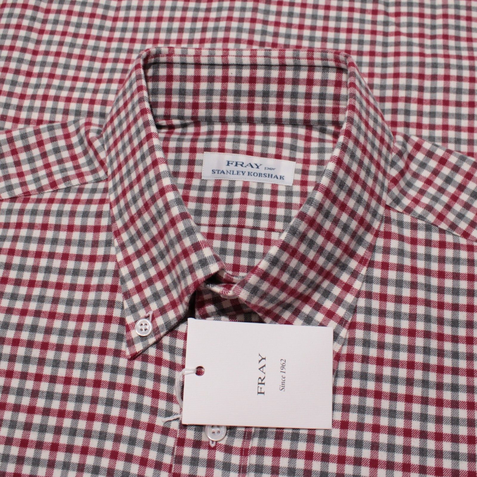 Other Fray New with tags Shirt Size L US In Red Size US L / EU 52-54 / 3 - 1 Thumbnail