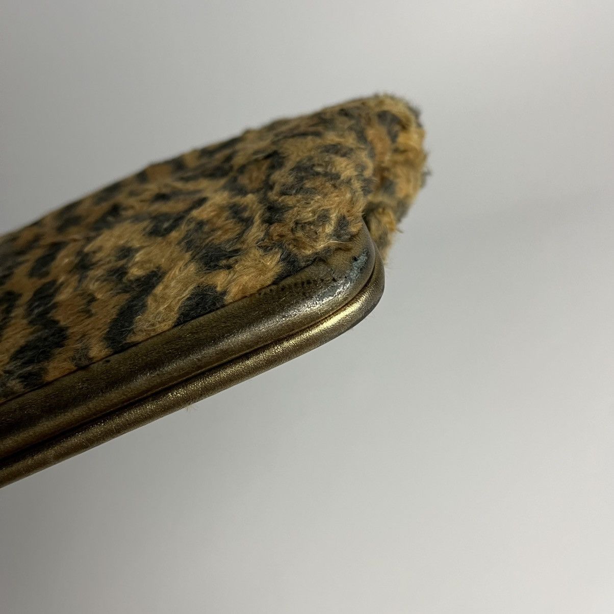 Vivienne Westwood Vivienne Westwood Faux Fur Leopard Long Clutch Bag Size ONE SIZE - 14 Thumbnail