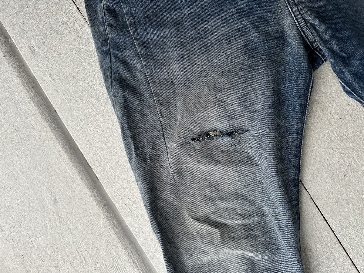Diesel 🚨 DIESEL IFSIXWASNINE JEANS DENIM RARE Y2K FIT GOTHIC PUNK Size 30" / US 8 / IT 44 - 6 Thumbnail