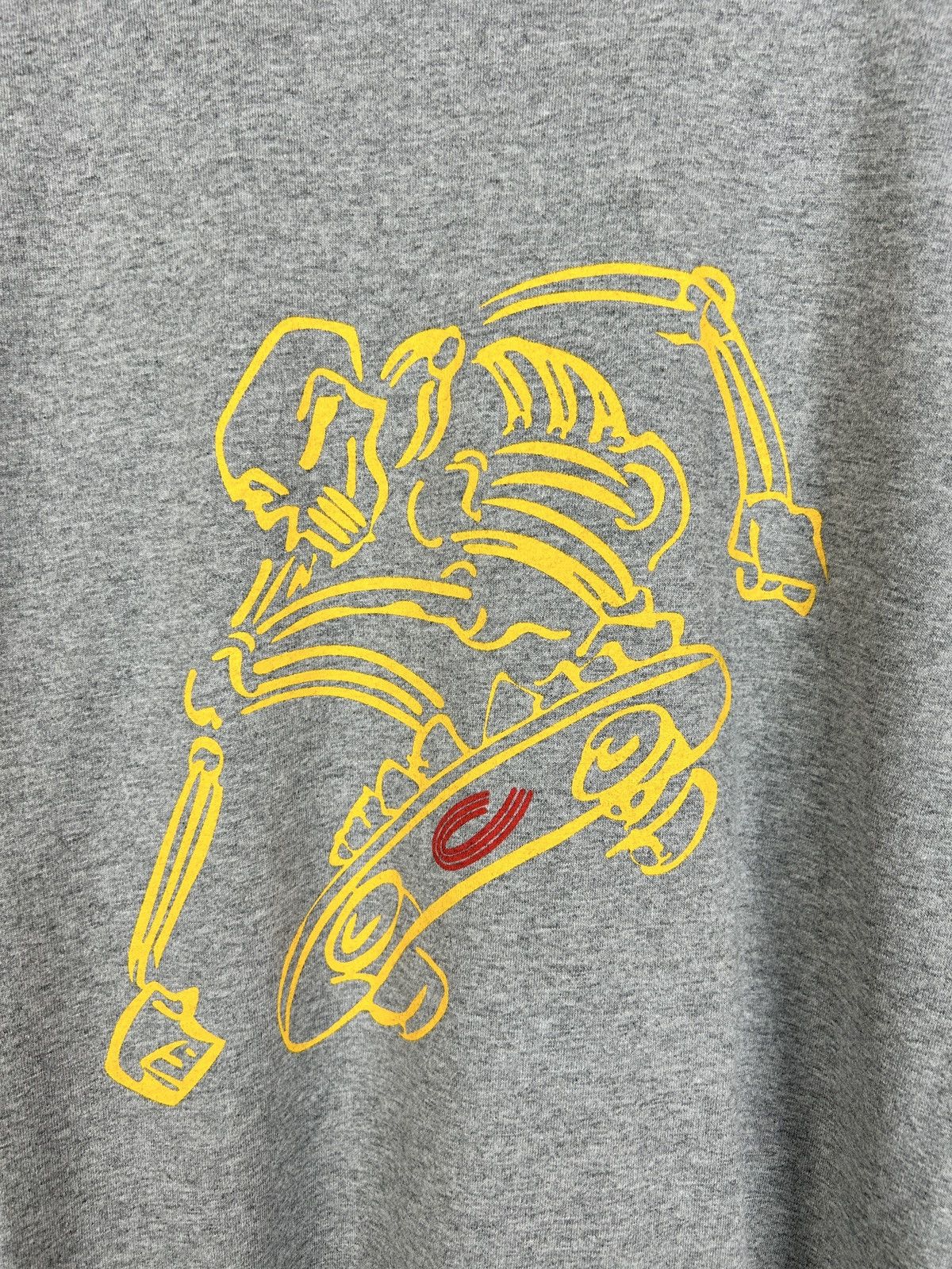 Powell Peralta 90s Vintage 1990 Powell Peralta Bones Embossed Logo T-Shirt Size US L / EU 52-54 / 3 - 2 Thumbnail