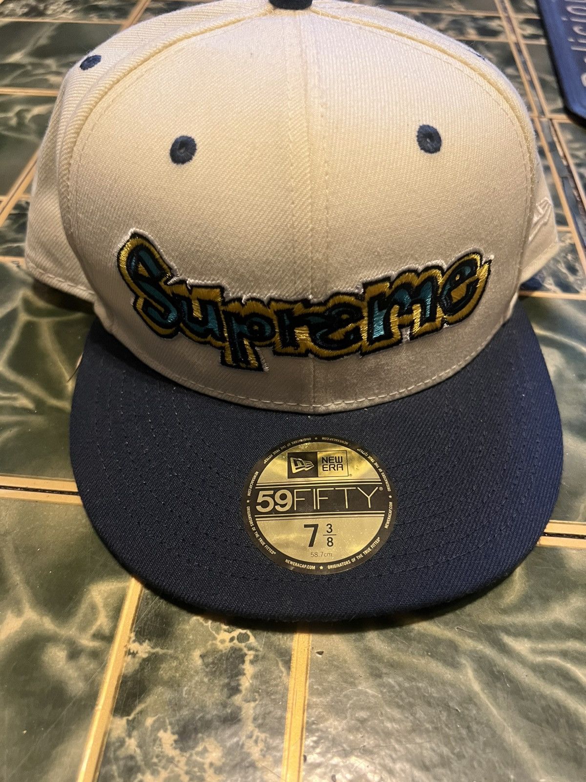 Supreme Supreme Fitted Cap Size ONE SIZE - 1 Thumbnail