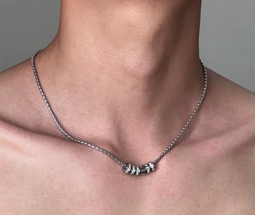 Japanese Brand × Jewelry Retro punk necklace Size ONE SIZE - 1 Thumbnail