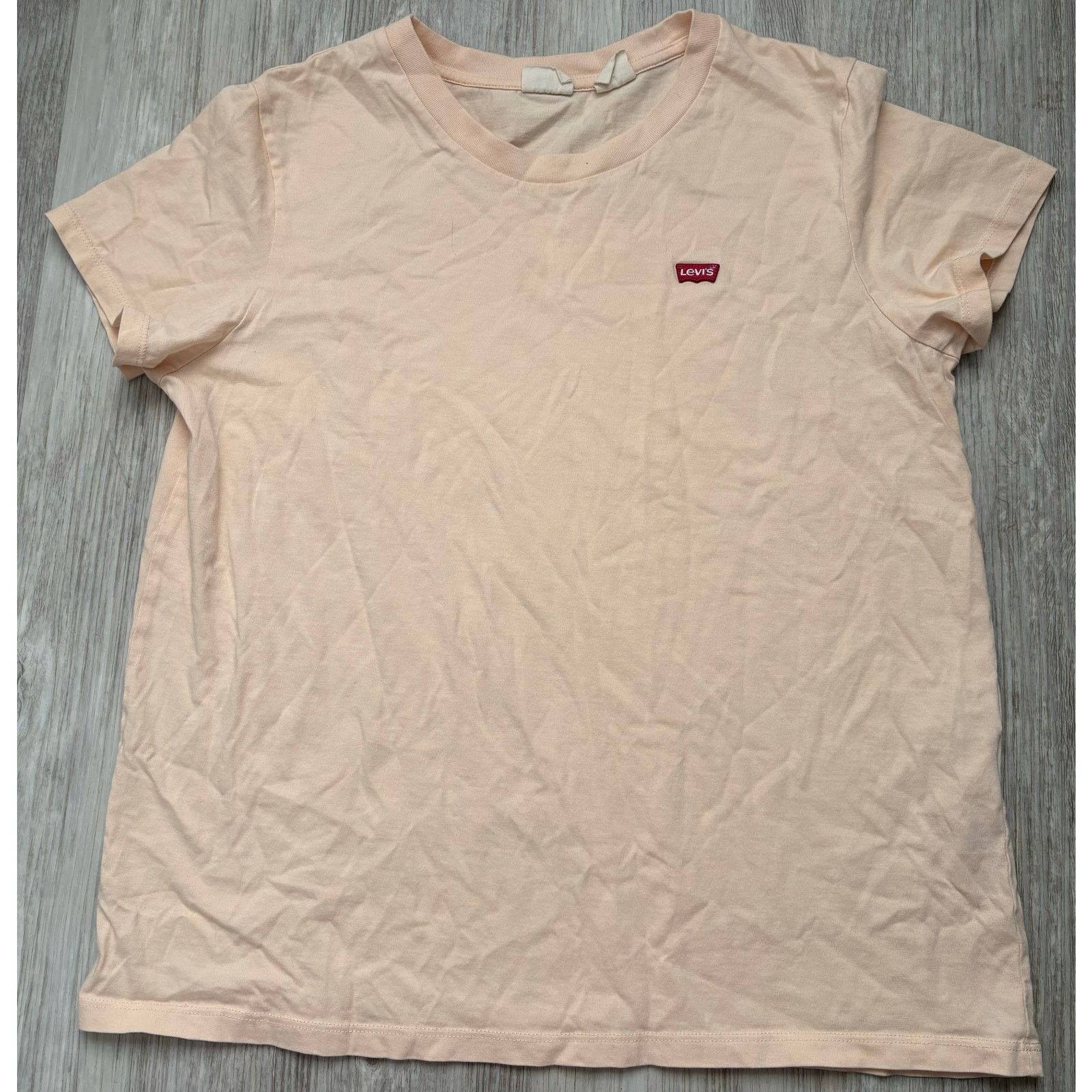 Levi's Levi's | Women's Basic Casual Short Sleeve T-Shirt | Large Size L / US 10 / IT 46 - 1 Thumbnail