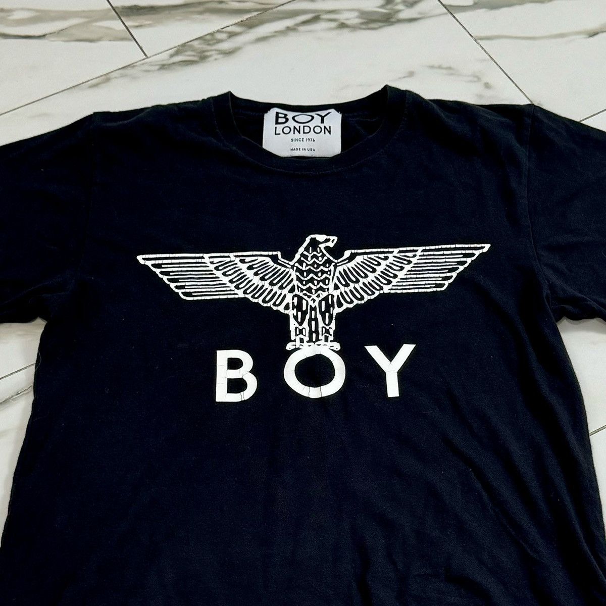 Boy London VINTAGE BOY LONDON TEE! Size US M / EU 48-50 / 2 - 3 Thumbnail