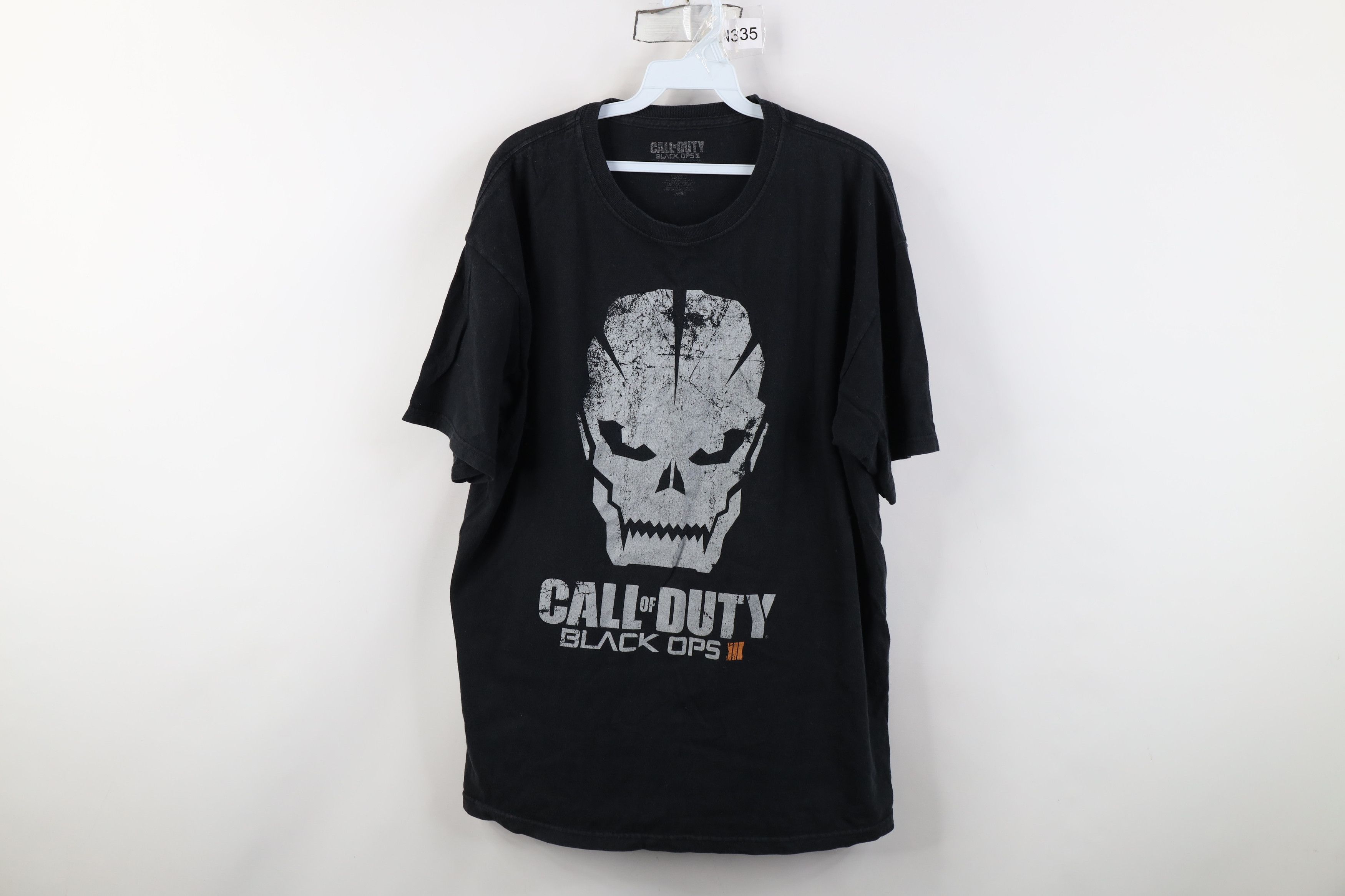 Vintage Vintage Y2K Call of Duty Black Ops III Video Game T-Shirt Size US XL / EU 56 / 4 - 1 Thumbnail