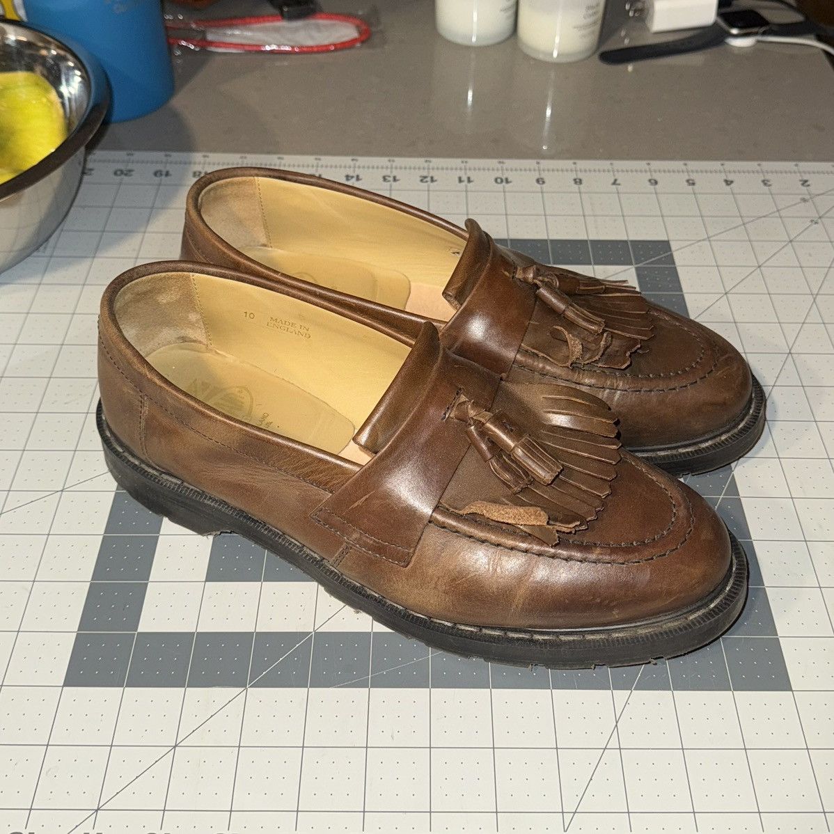 Solovair Solovair Tassel Loafers Size US 11 / EU 44 - 4 Thumbnail