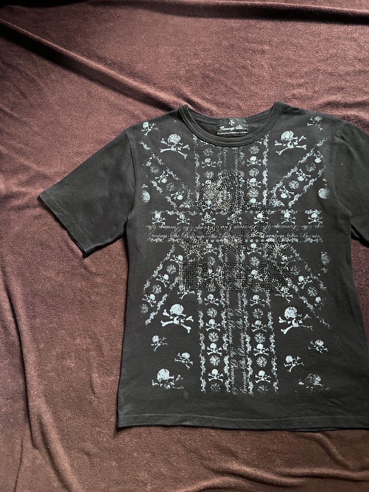 BERNINGS SHO BERNINGS SHO SKULLS GOTH Size US M / EU 48-50 / 2 - 2 Thumbnail