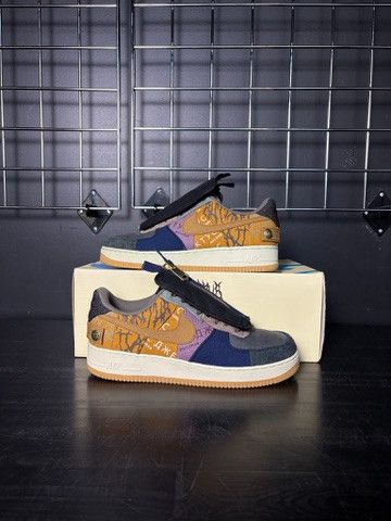 Nike Nike Air Force 1 Low x Travis Scott "Cactus Jack" - Size 10 Size US 10 / EU 43 - 1 Thumbnail