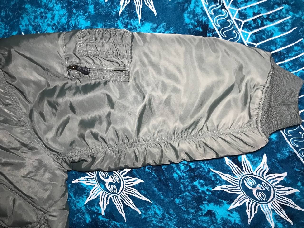 Alpha Industries × Vintage Vintage Alpha Industries Flight Bomber Jacket Military Size US XL / EU 56 / 4 - 17 Thumbnail