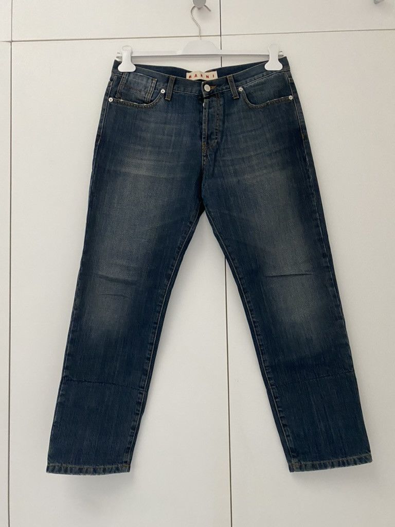 Marni Marni Oversized Denim Pants Size US 26 / EU 42 - 1 Thumbnail