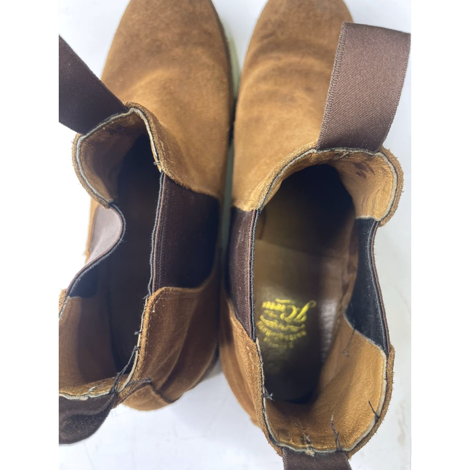 J.Crew J.Crew Suede Chelsea Boots Dress Boots Men 8.5 Brown Chelsea Suede Leather Soles Boots Mens Size US 9 / EU 42 - 5 Thumbnail