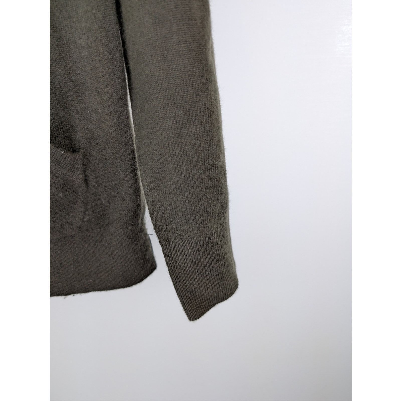 Todd Snyder o1rshd1 CC20 Zip-up Hoodie in Dark Brown Size US M / EU 48-50 / 2 - 6 Thumbnail
