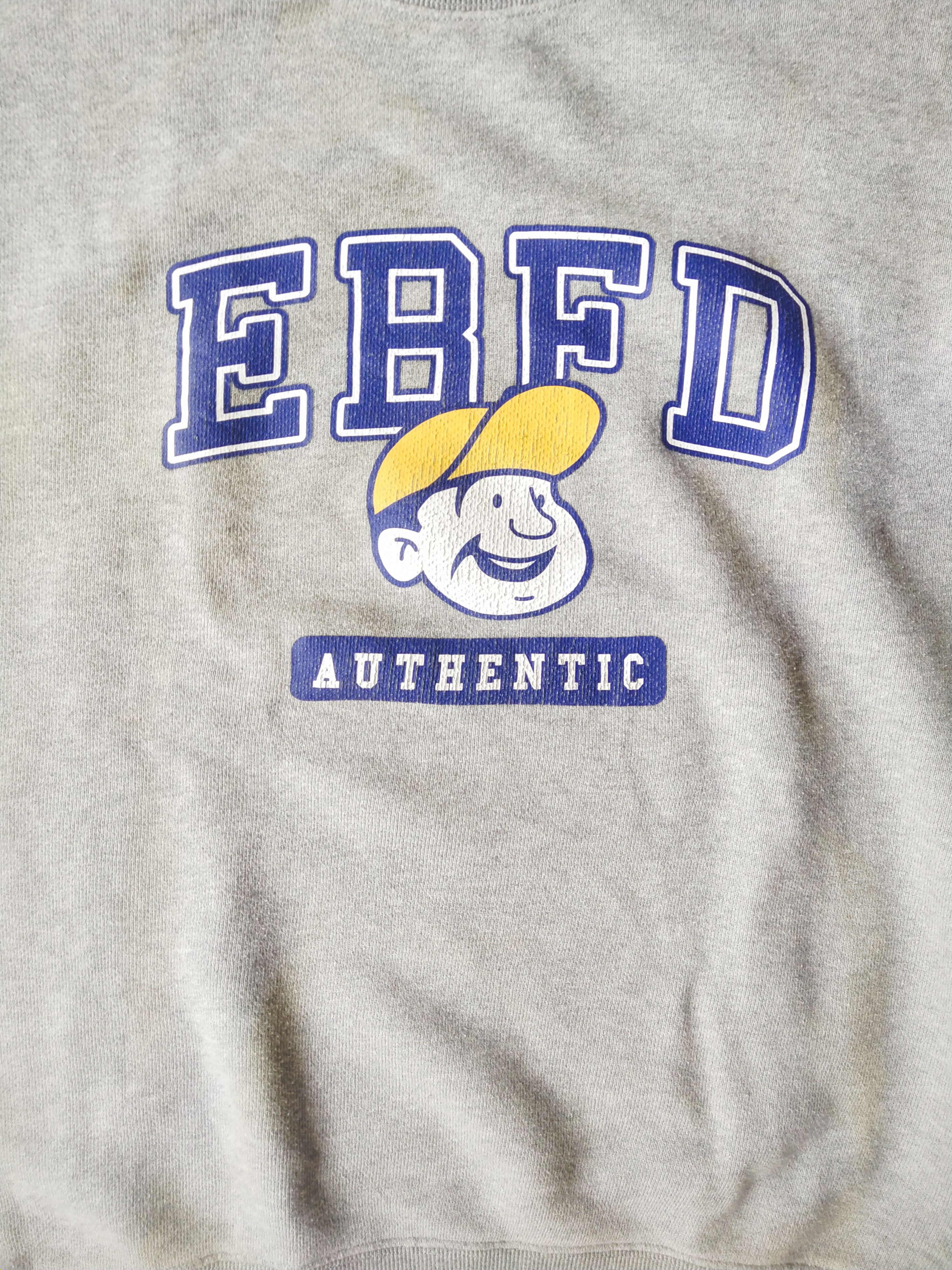 Ebbets Field Flannels Ebbets Field Flannels EBFD Authentic Crewneck Sweatshirt XL Size US XL / EU 56 / 4 - 2 Thumbnail