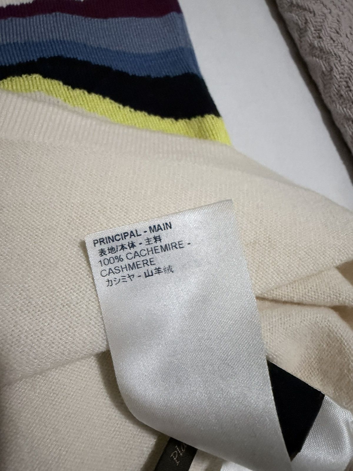 Louis Vuitton Louis Vuitton Cashmere Tee Size US S / EU 44-46 / 1 - 8 Thumbnail