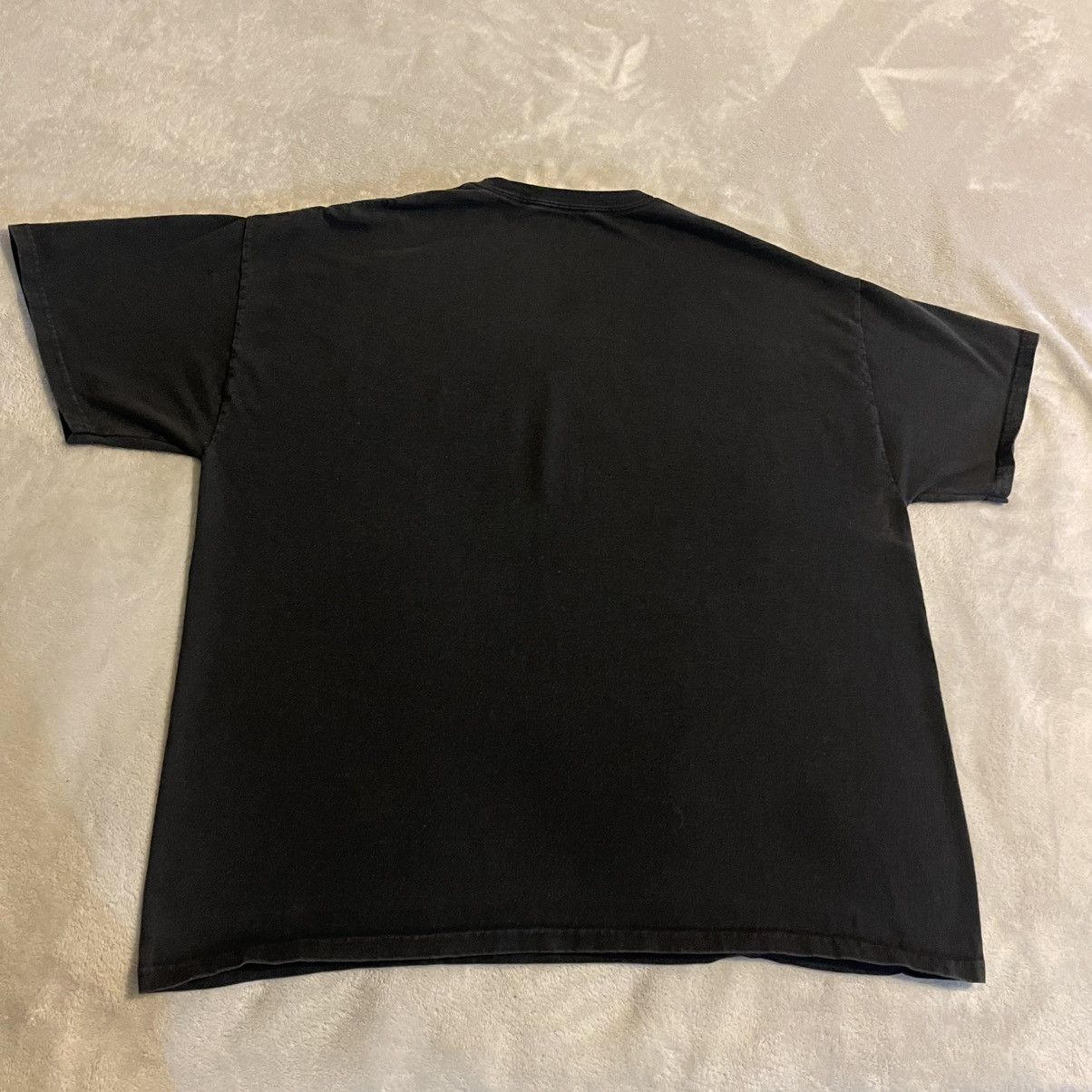 Hanes Vintage Shirt Men 2XL Black Workout Streetwear Gym Tee Size US XXL / EU 58 / 5 - 2 Thumbnail