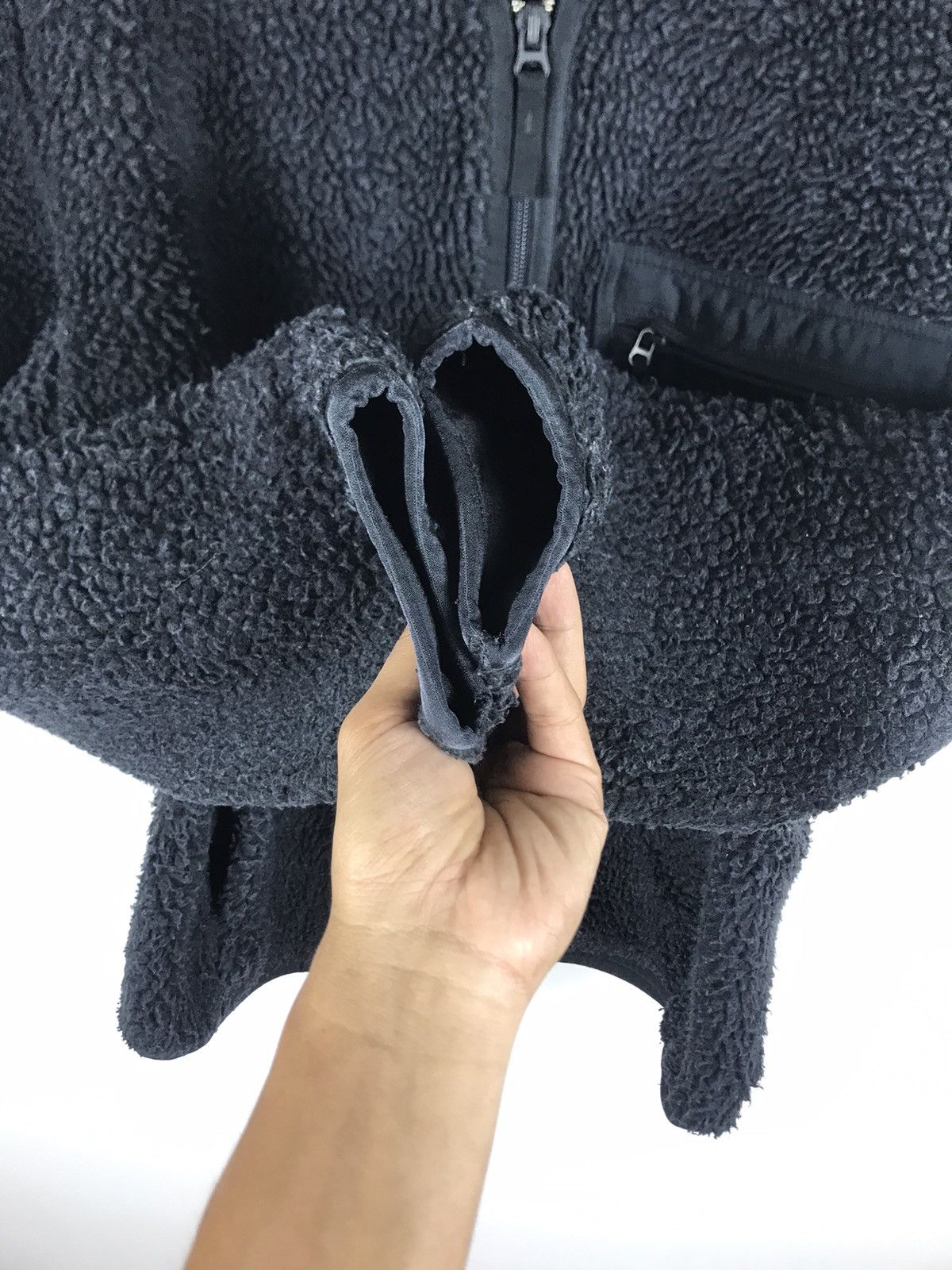 Christophe Lemaire × Lemaire × Uniqlo 🌟Christopher Lemaire Uniqlo Fleece Deep Pile Sweater Jacket Size US M / EU 48-50 / 2 - 7 Thumbnail