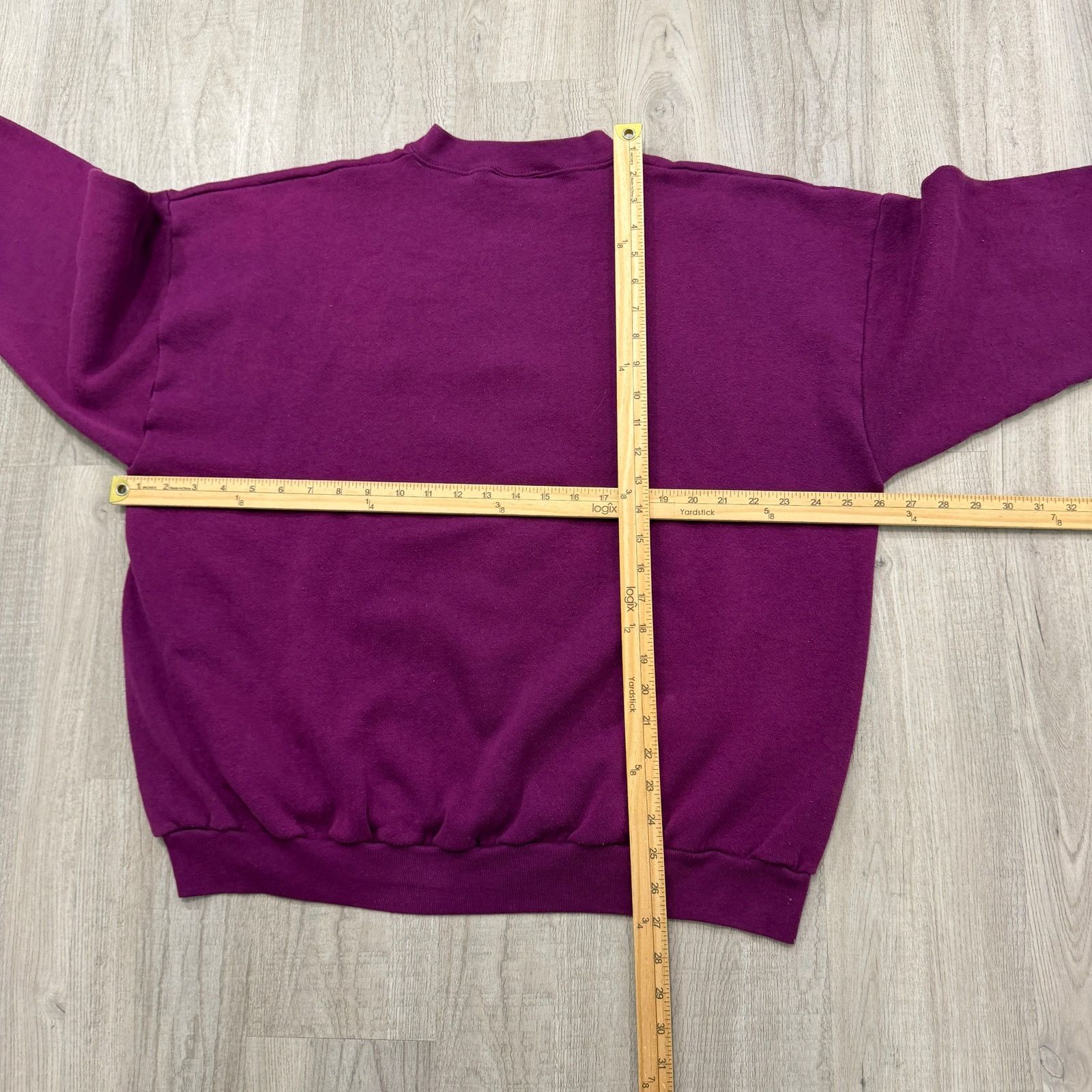 Vintage Vintage Birdhouse Sweatshirt Women's 2XL Purple Crewneck Size XXL / US 16-18 / IT 52-54 - 6 Thumbnail