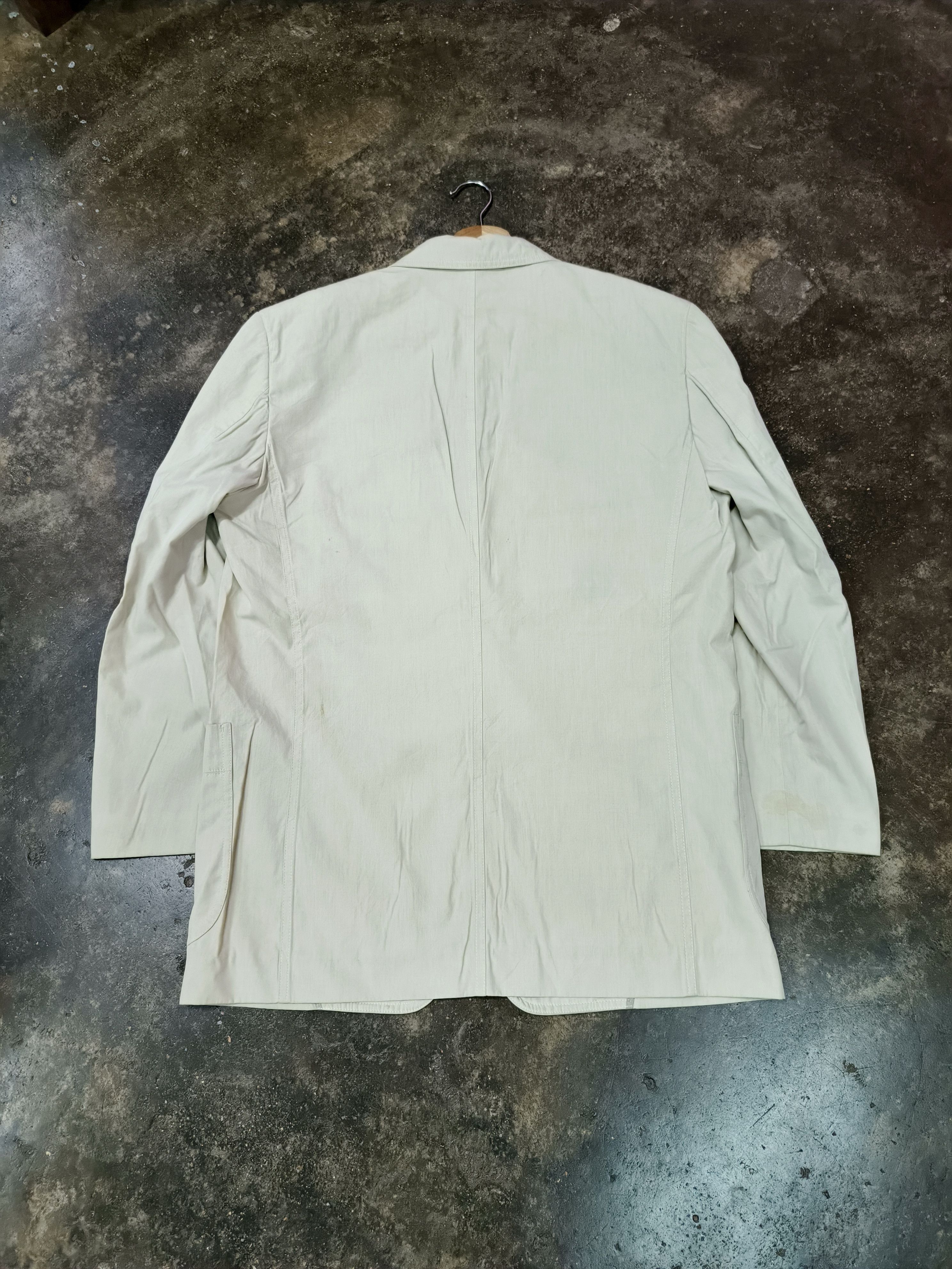 Kansai Yamamoto KANSAI MAN BLAZER JACKET Size 44R - 5 Thumbnail