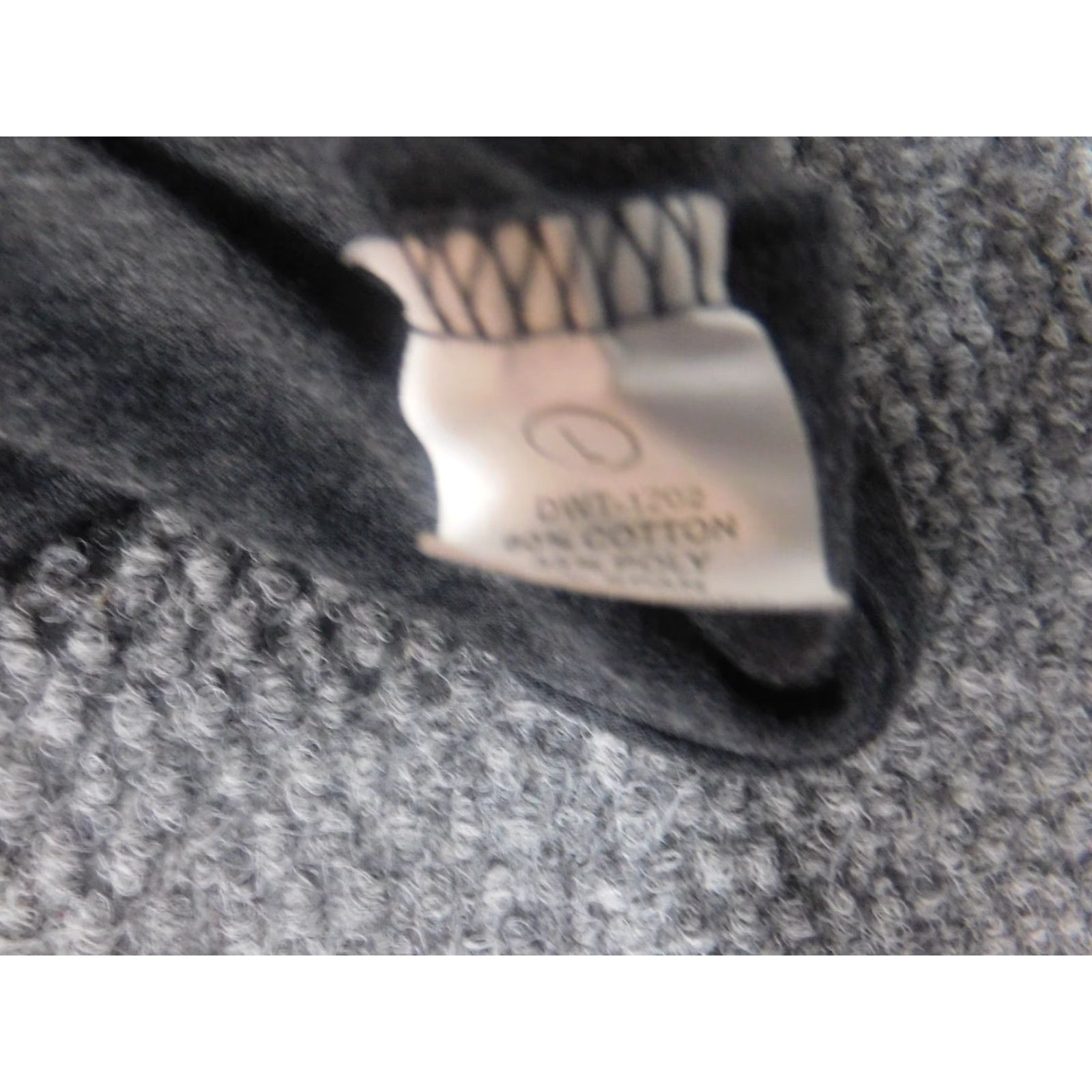 Vintage Dodo Blouse Shirt Women L Gray Cotton Stretch Pullover Casual Long Sleeve Collared Button Regular Basic Classic Vintage No Size L / US 10 / IT 46 - 6 Thumbnail