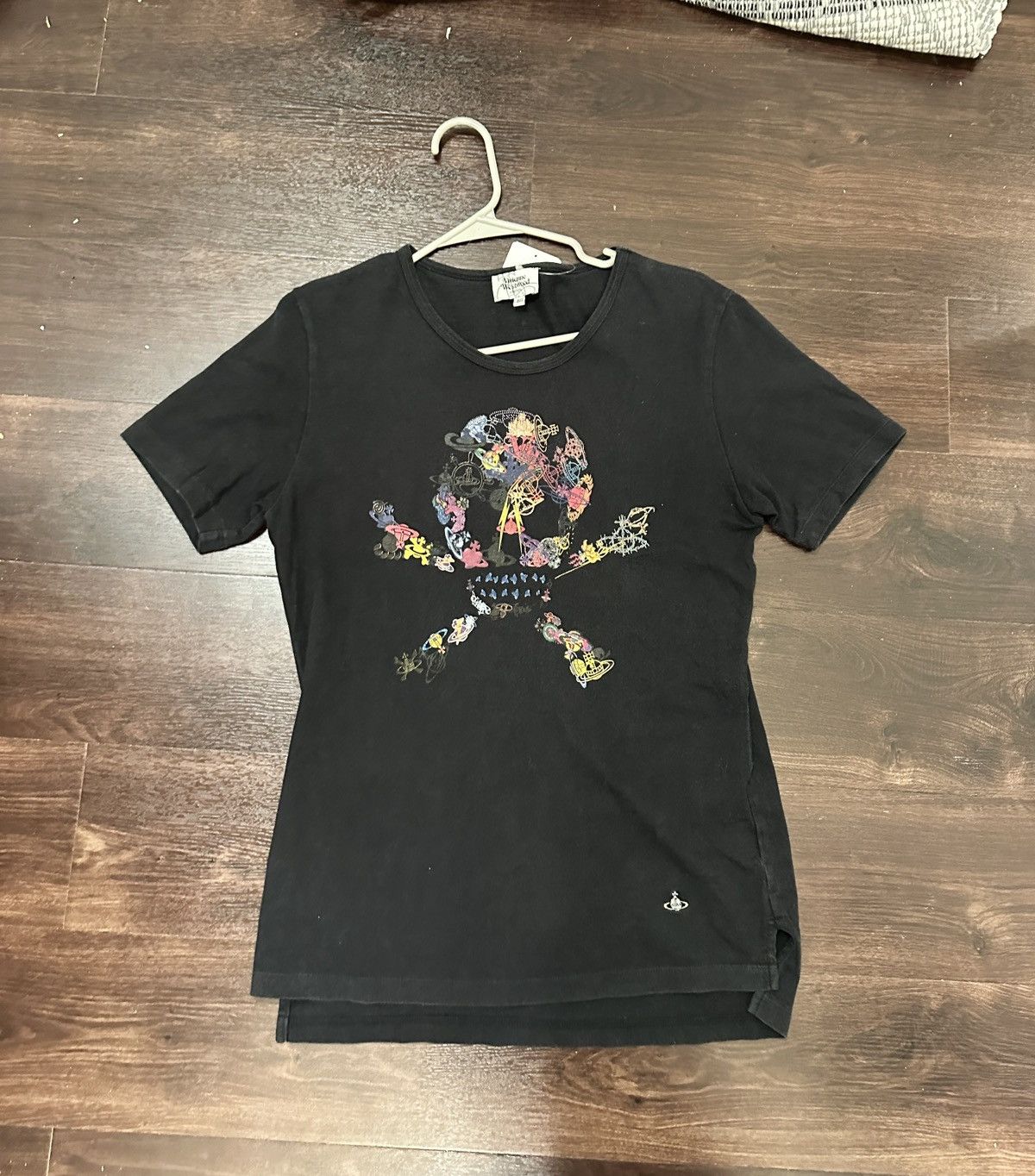 VIVIENNE WESTWOOD CHAOS Cutlass and Arms tee