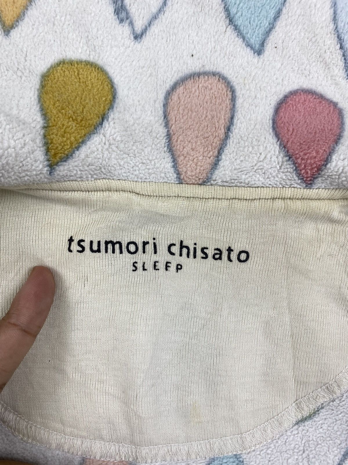 Issey Miyake × Tsumori Chisato × Vintage Vintage Tsumori Chisato By Issey Miyake Sleep Suit Size M / US 6-8 / IT 42-44 - 7 Thumbnail