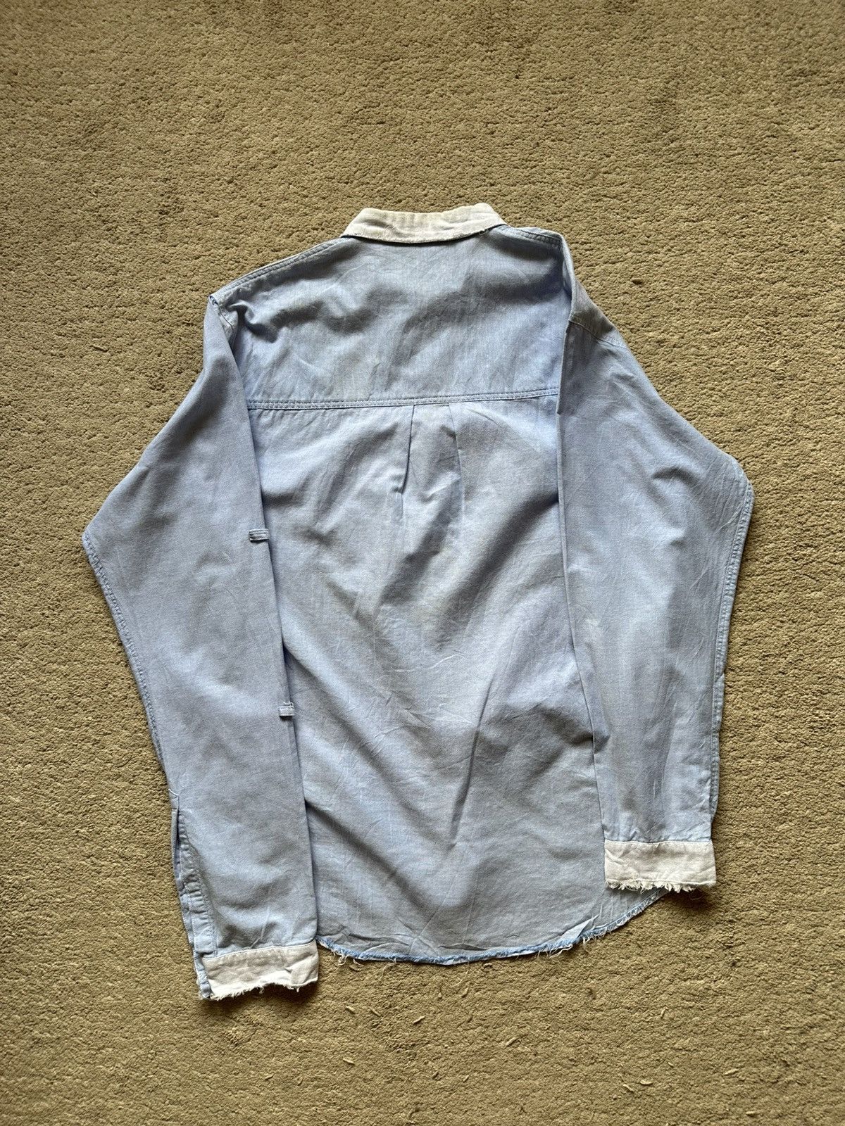 Japanese Brand 1990s Milkboy Seditionaries Shirt Size US L / EU 52-54 / 3 - 8 Thumbnail