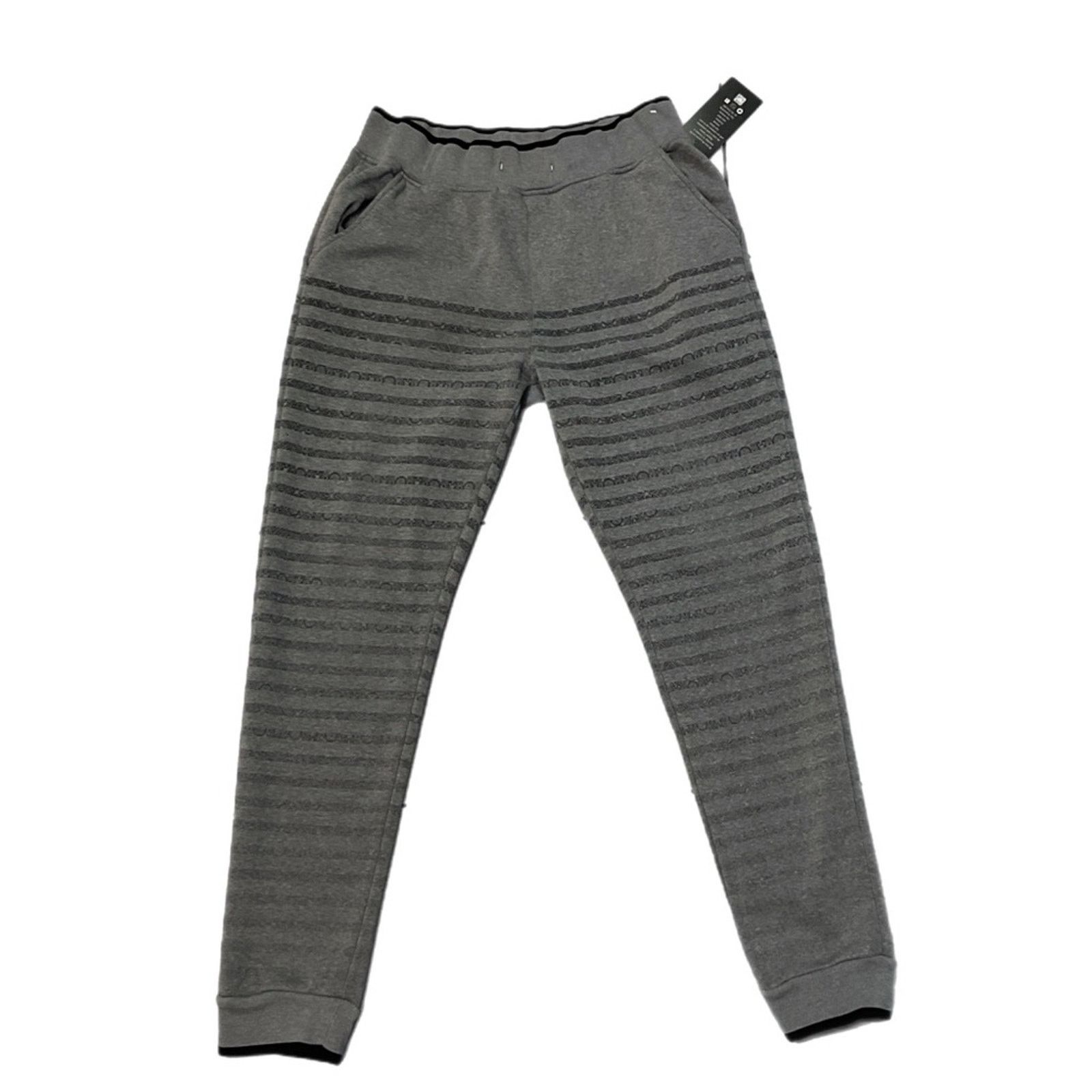 Vintage Retro Distrikt Sweatpants Size US 33 - 1 Thumbnail