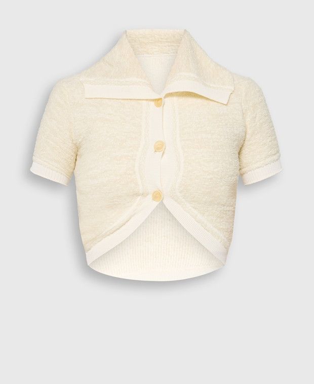 Jacquemus Wool-blend cardigan Size M / US 6-8 / IT 42-44 - 1 Thumbnail