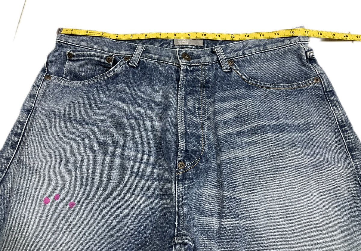 Hysteric Glamour × Japanese Brand × Vintage 🔥Archived Mad Hectic Baggy Denim Size US 34 / EU 50 - 14 Thumbnail