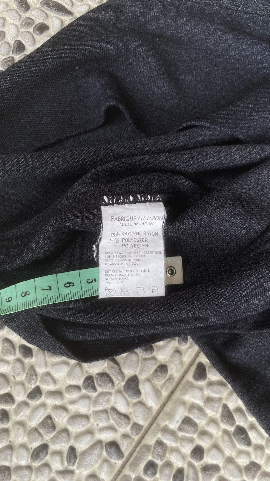 Y's × Yohji Yamamoto Y’s Yohji Yamamoto Rayon Knitted T-shirt Size M / US 6-8 / IT 42-44 - 5 Thumbnail