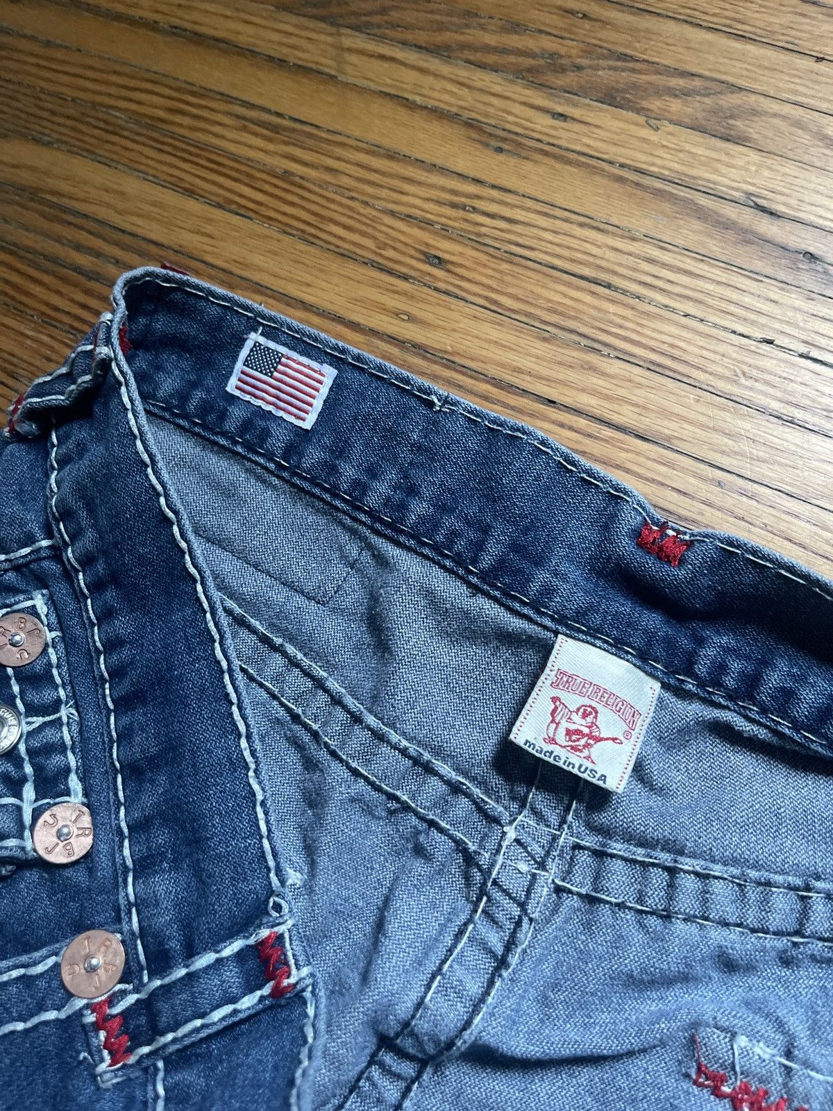 True Religion BLUE TRUE RELIGION DENIM Size US 40 / EU 56 - 6 Thumbnail