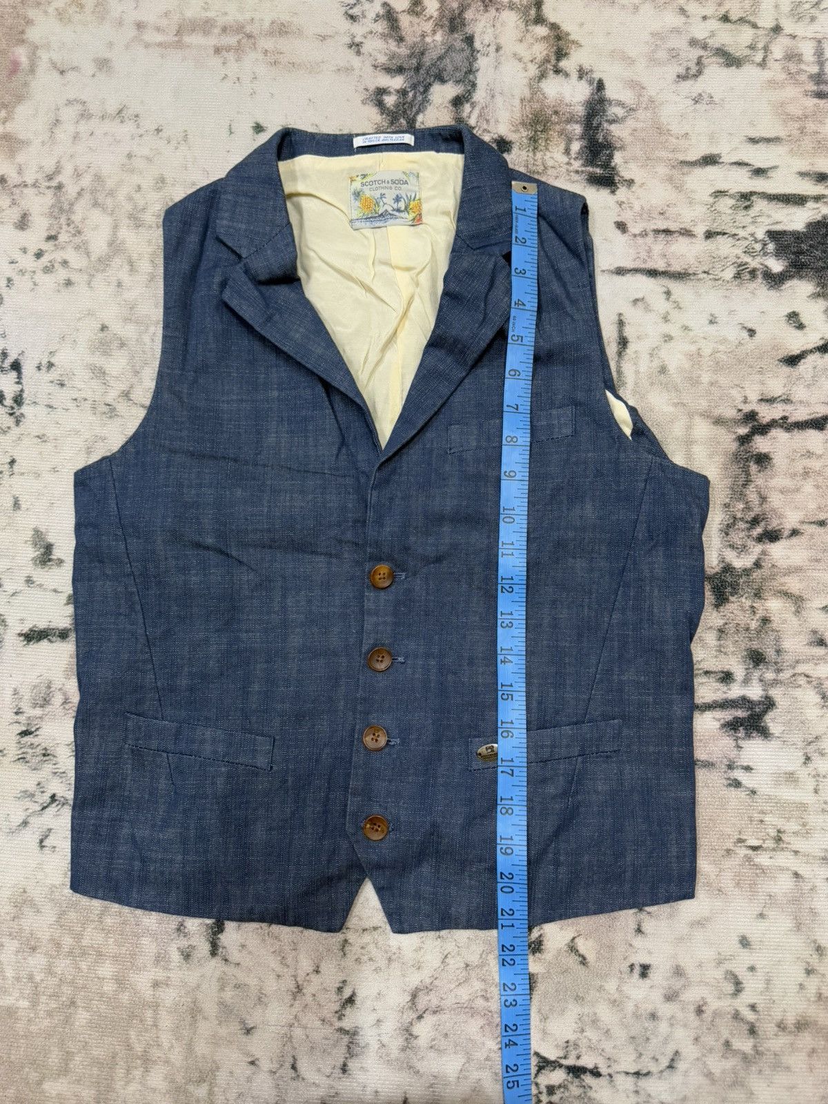 Scotch & Soda Scoth&Soda Tailor Made Jacket Vests Size US S / EU 44-46 / 1 - 19 Thumbnail