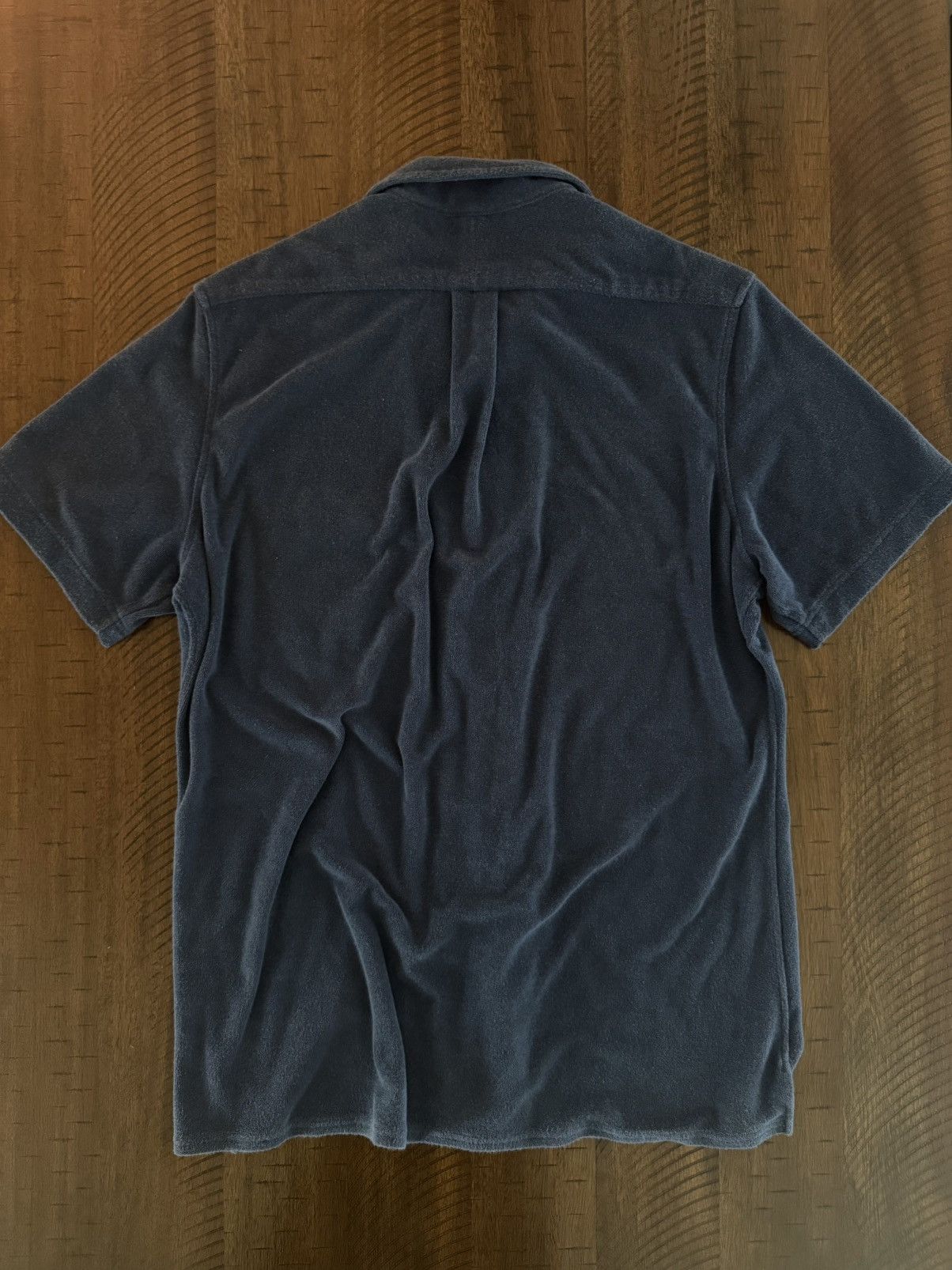 Proper Cloth Japanese Terry Knit Terry Camp Collar Size US S / EU 44-46 / 1 - 2 Thumbnail