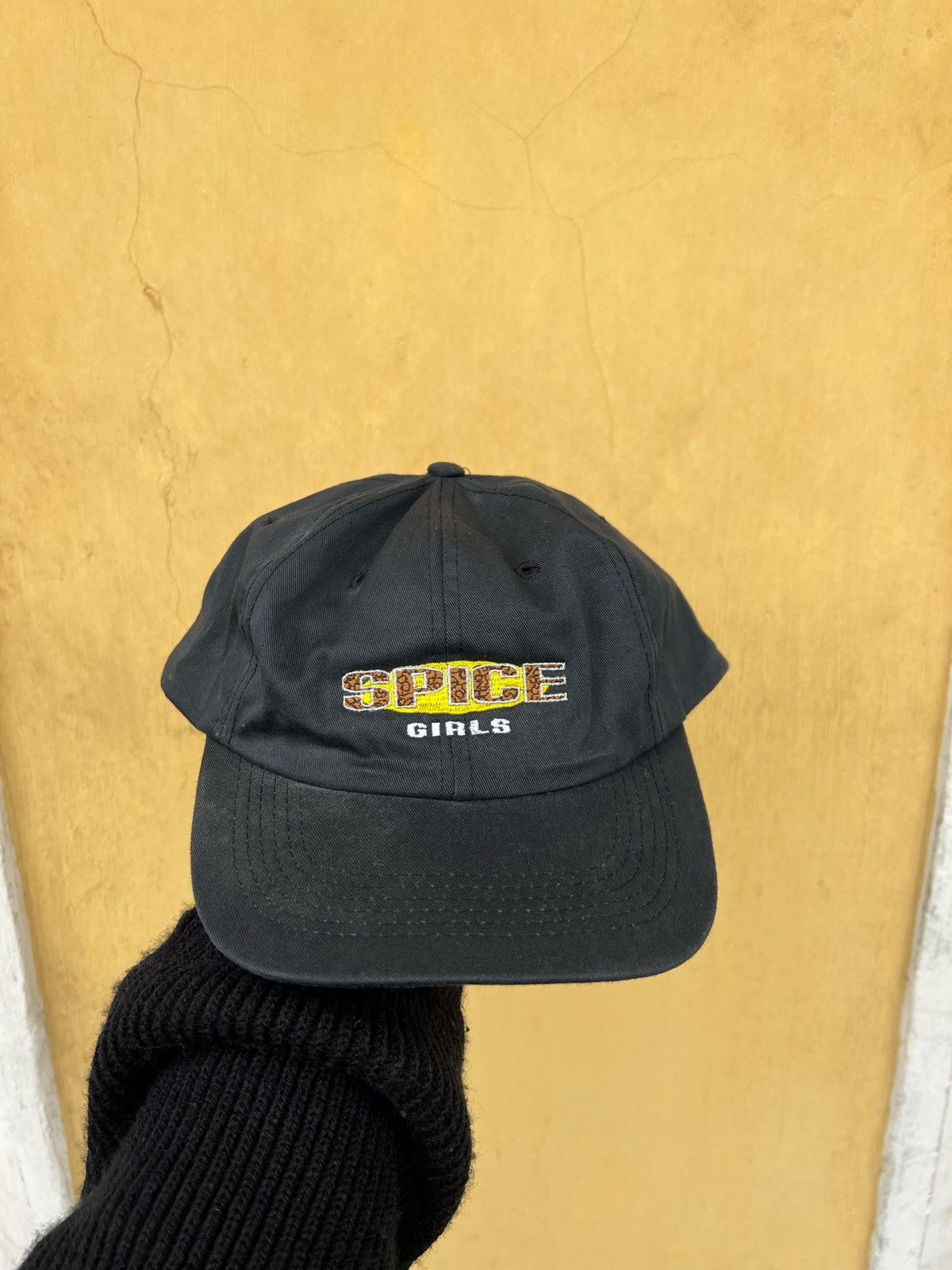 Band Tees × Rap Tees Spice Girls Vintage SnapBack Cap 1990s Size ONE SIZE - 9 Thumbnail