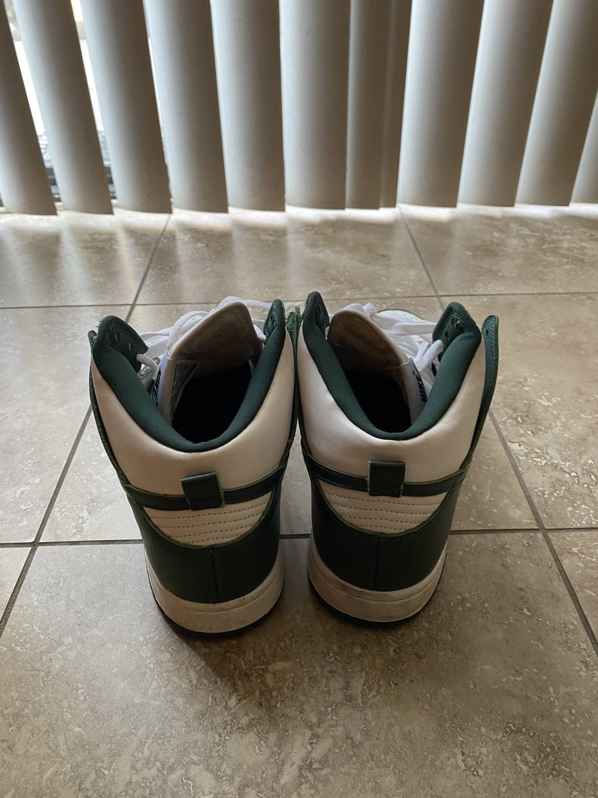 Nike Nike Dunk High SP Size 10 Men / Size 11.5 Women Size US 10 / EU 43 - 4 Thumbnail