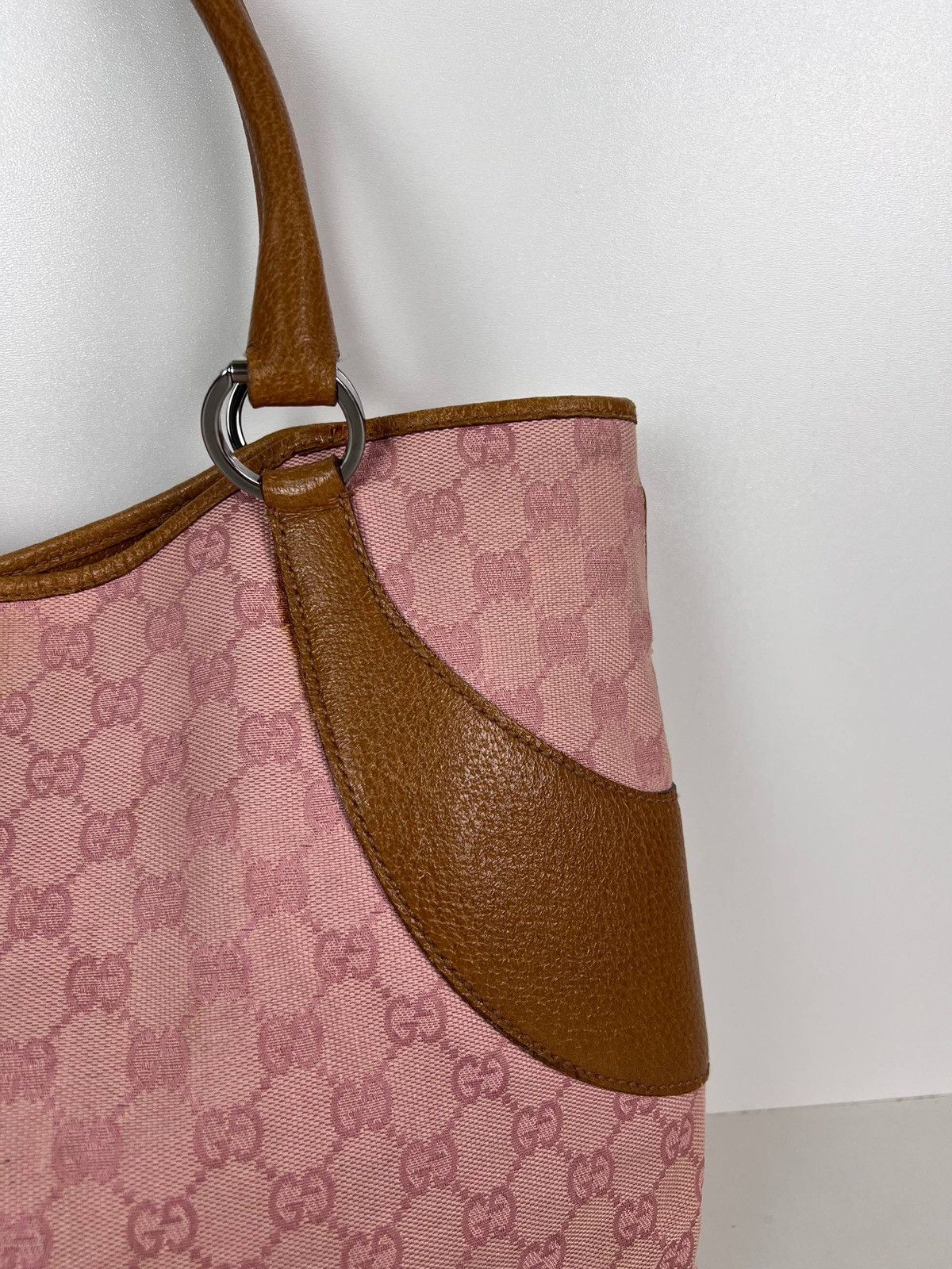 Gucci Gucci canvas tote bag pink Size ONE SIZE - 11 Thumbnail