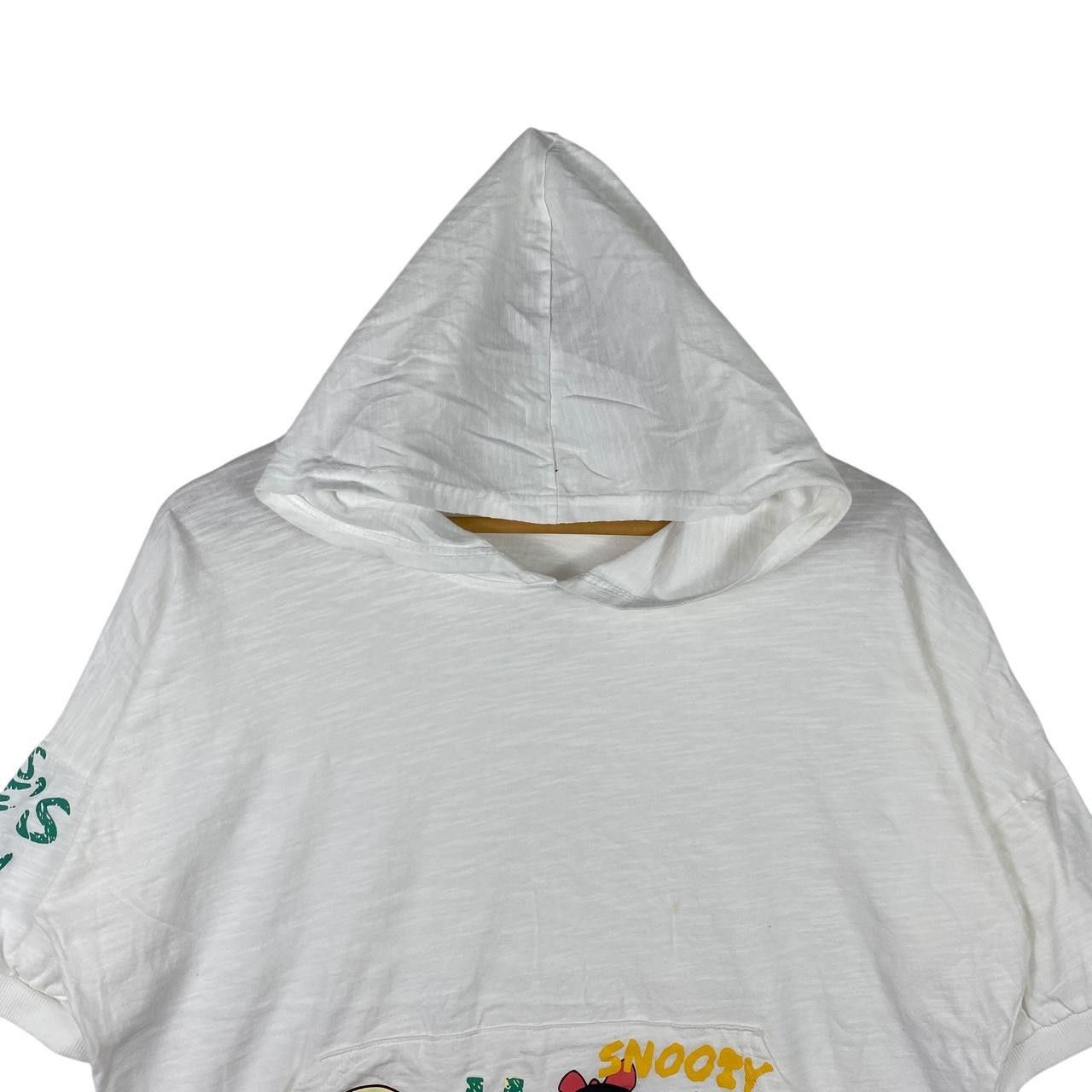 Peanuts PEANUTS SNOOPY LUCY For You Comic Cropped Top Hoodie Size L / US 10 / IT 46 - 2 Thumbnail