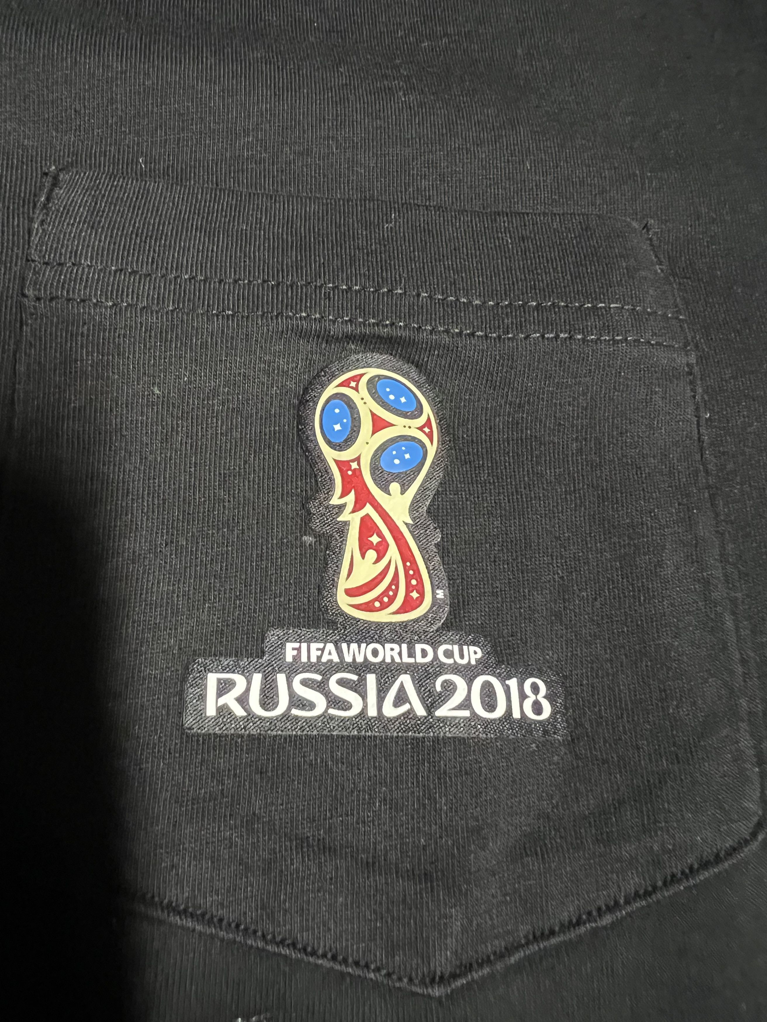 Adidas Fifa Russia 2018 World Cup tshirt Size US L / EU 52-54 / 3 - 2 Thumbnail