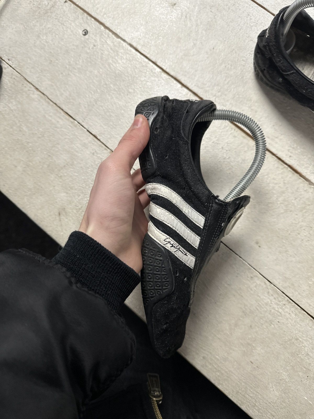 Adidas × Y's 🚨 ADIDAS YOHJI YAMAMOTO Y-3 SS2002 ARCHIVE SHOES UNISEX Size US 7 / IT 37 - 3 Thumbnail
