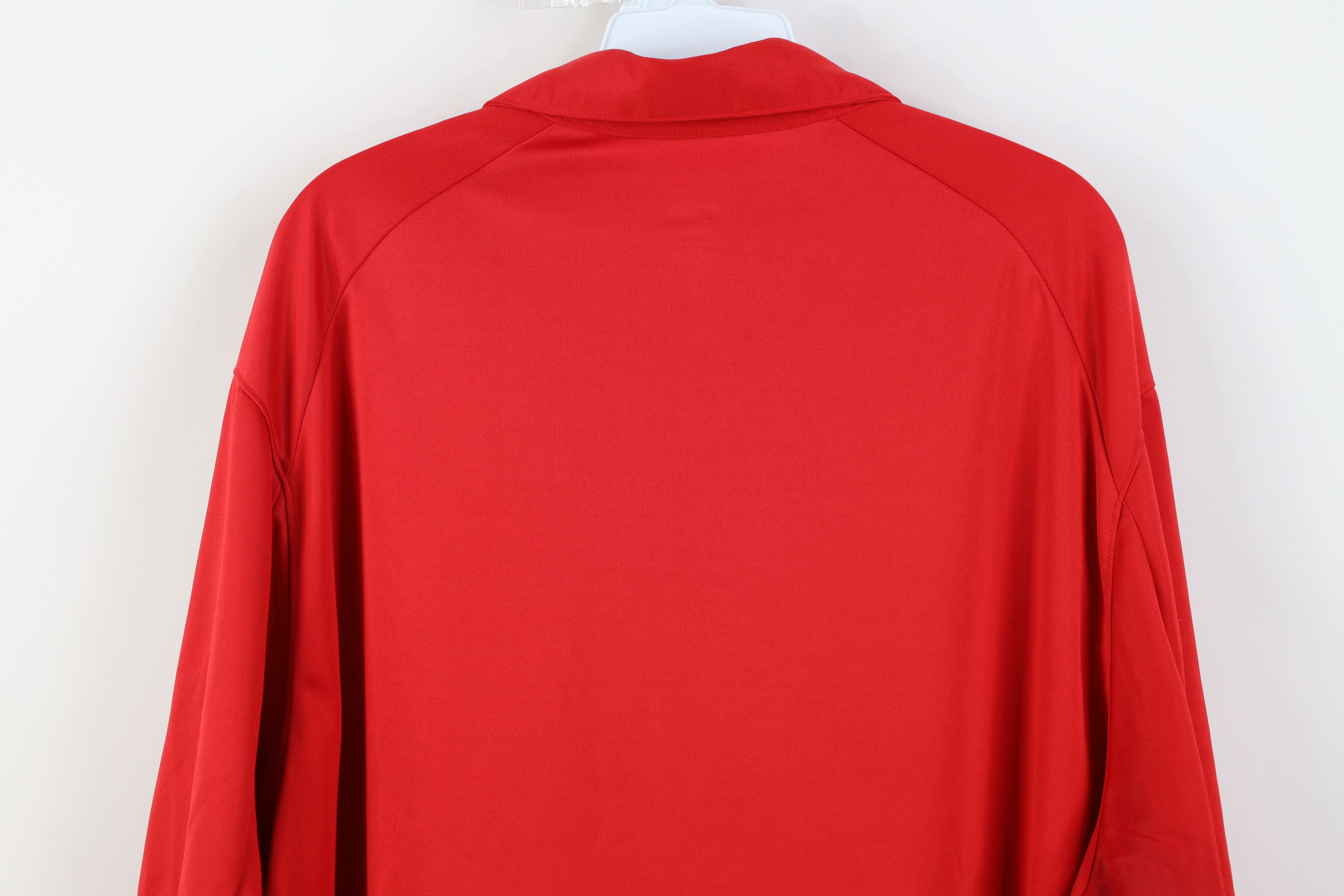 Nike Nike Issued Ohio State University Baseball Polo Shirt Red Size US XXL / EU 58 / 5 - 14 Thumbnail
